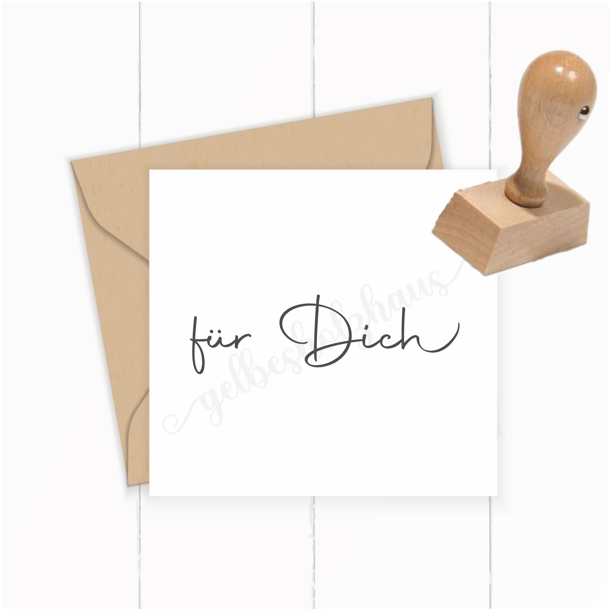 STEMPEL  für Dich  Schreibschrift - ST0271