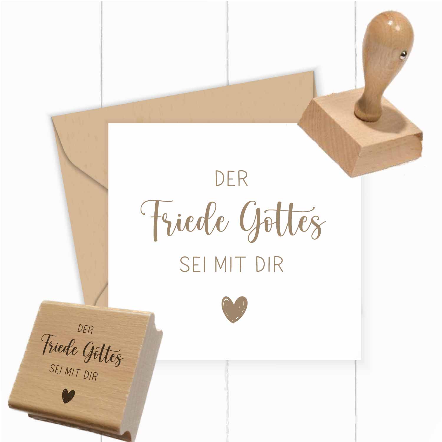 Stempel - Der Friede Gottes sei mit dir - ST0369