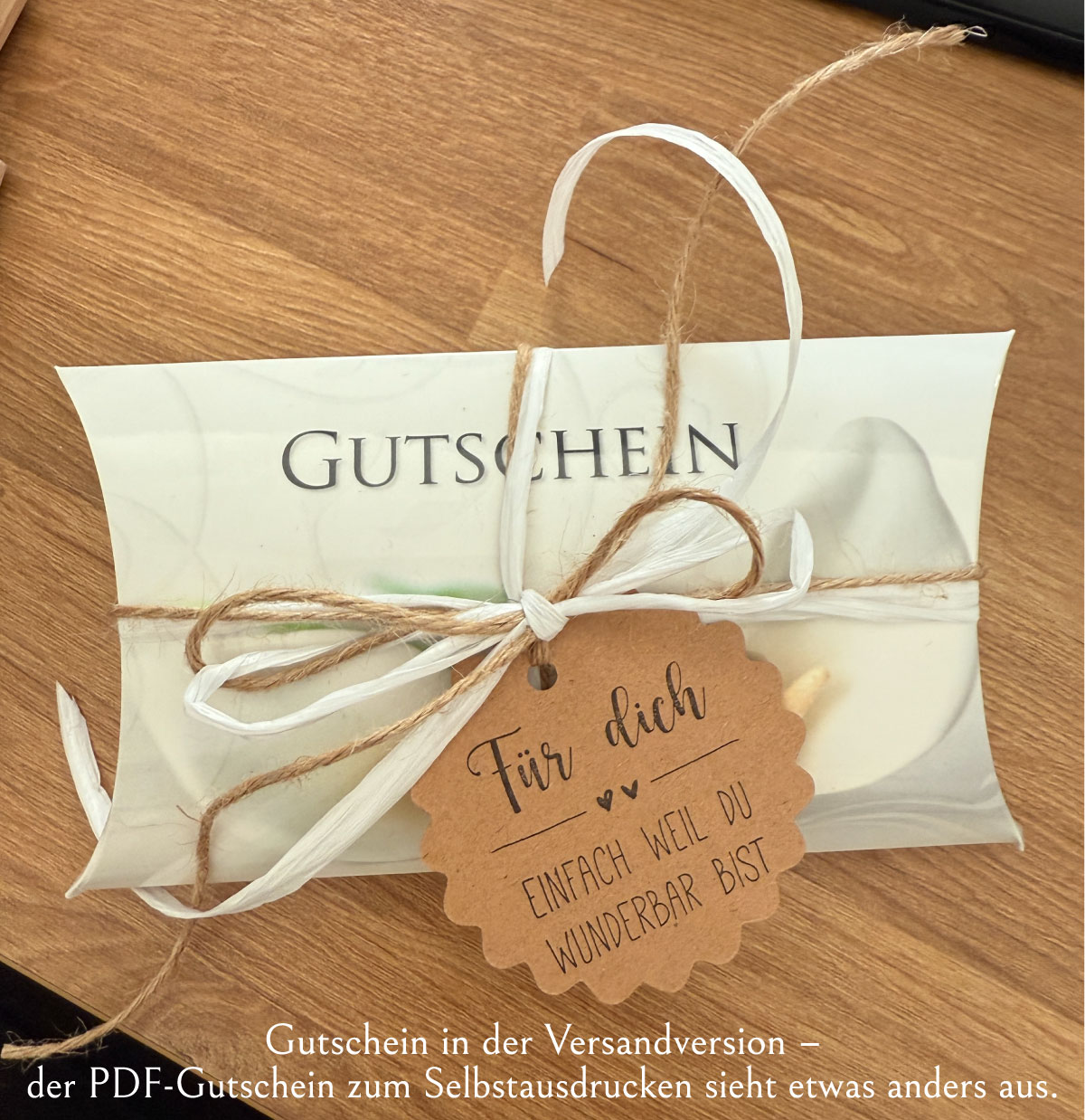 Geschenkgutschein - GS0001