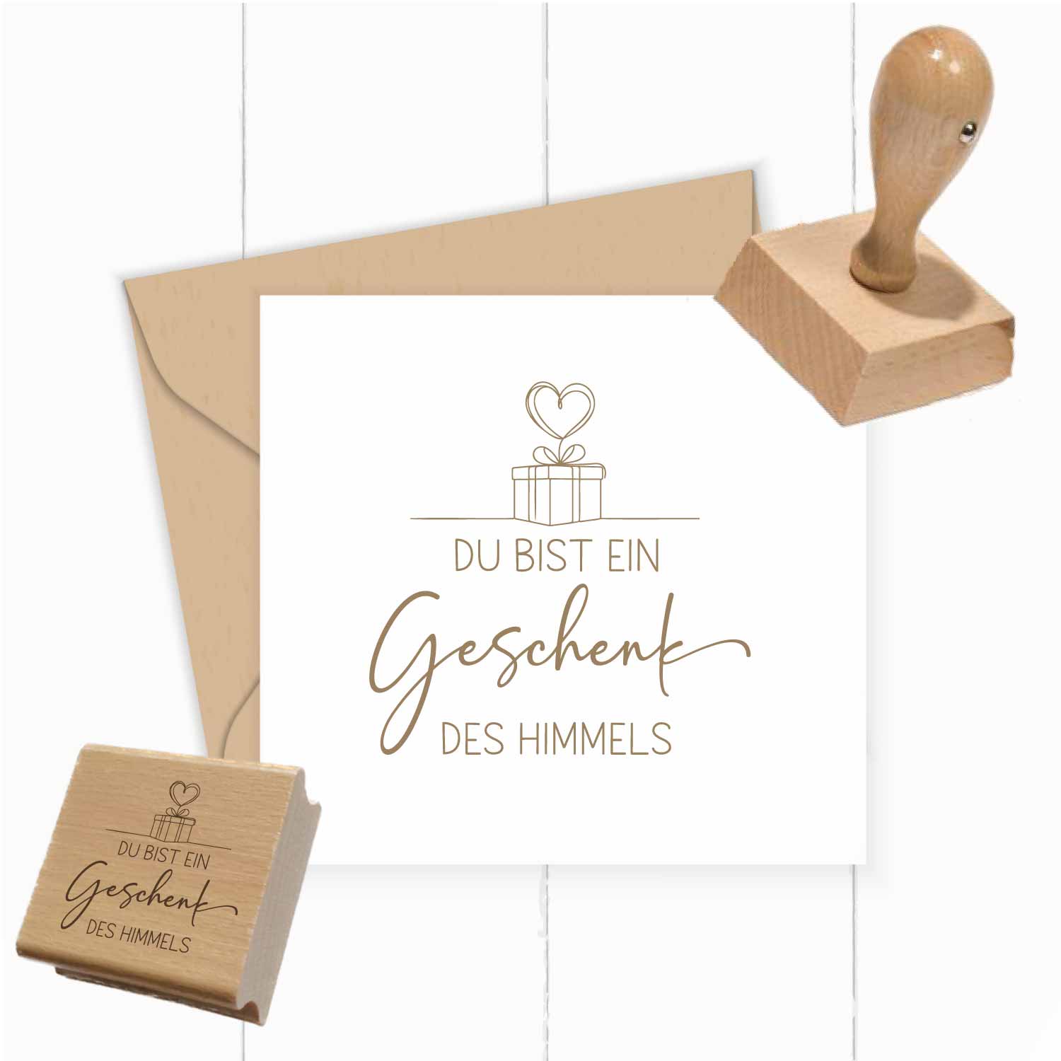 Stempel – Du bist ein Geschenk des Himmels - ST0368