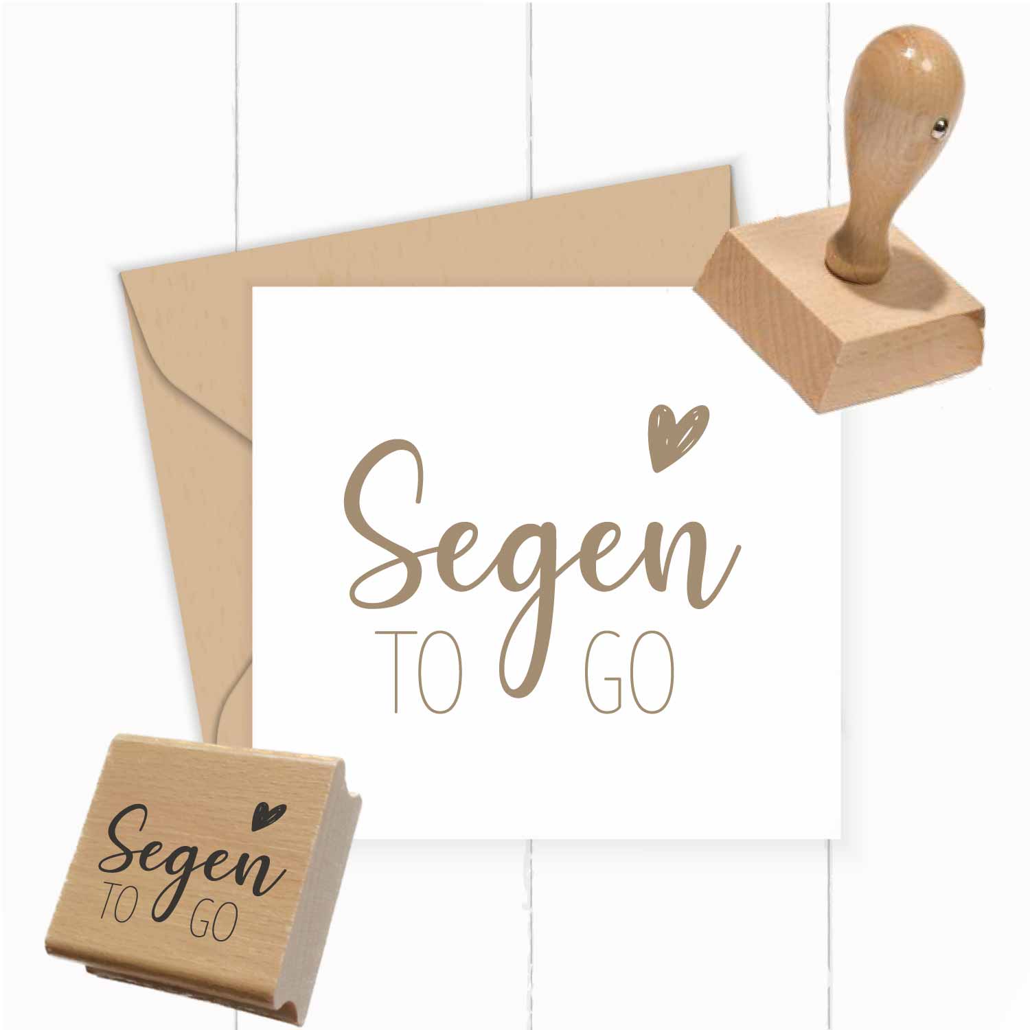Stempel - Segen to go - ST0377