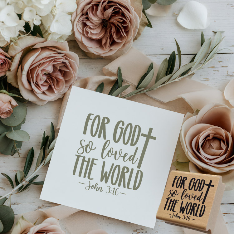 Bible Verse Stamps for Love