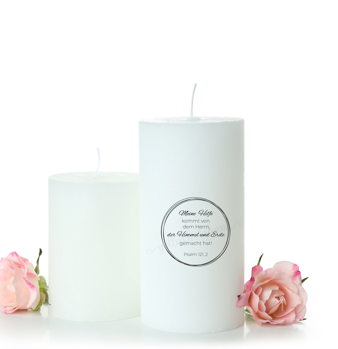 Bibelversstempel - Meine Hilfe kommt von dem Herrn - Psalm 121,2