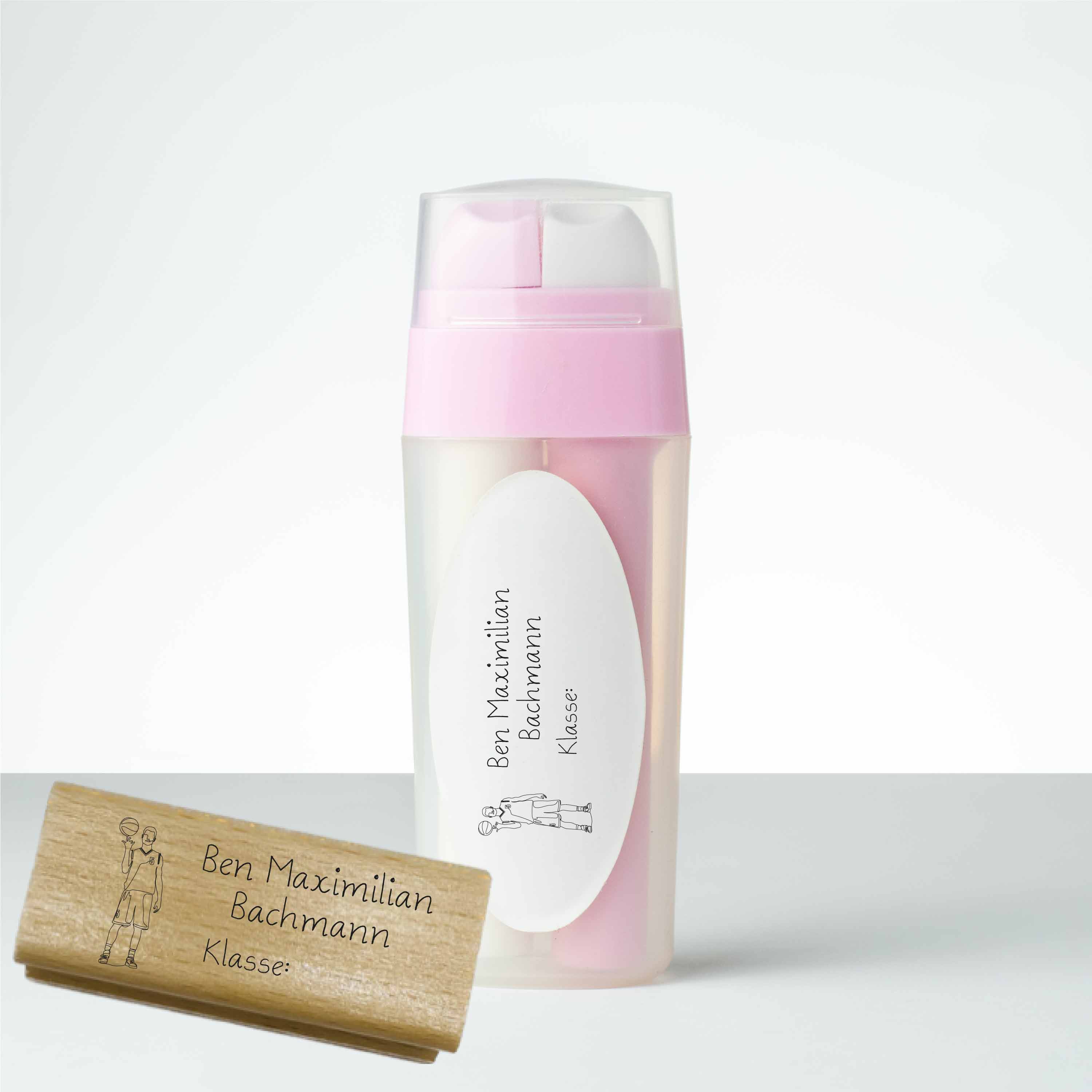 Dein individueller Namensstempel „Ben“ | 59 x 22 mm