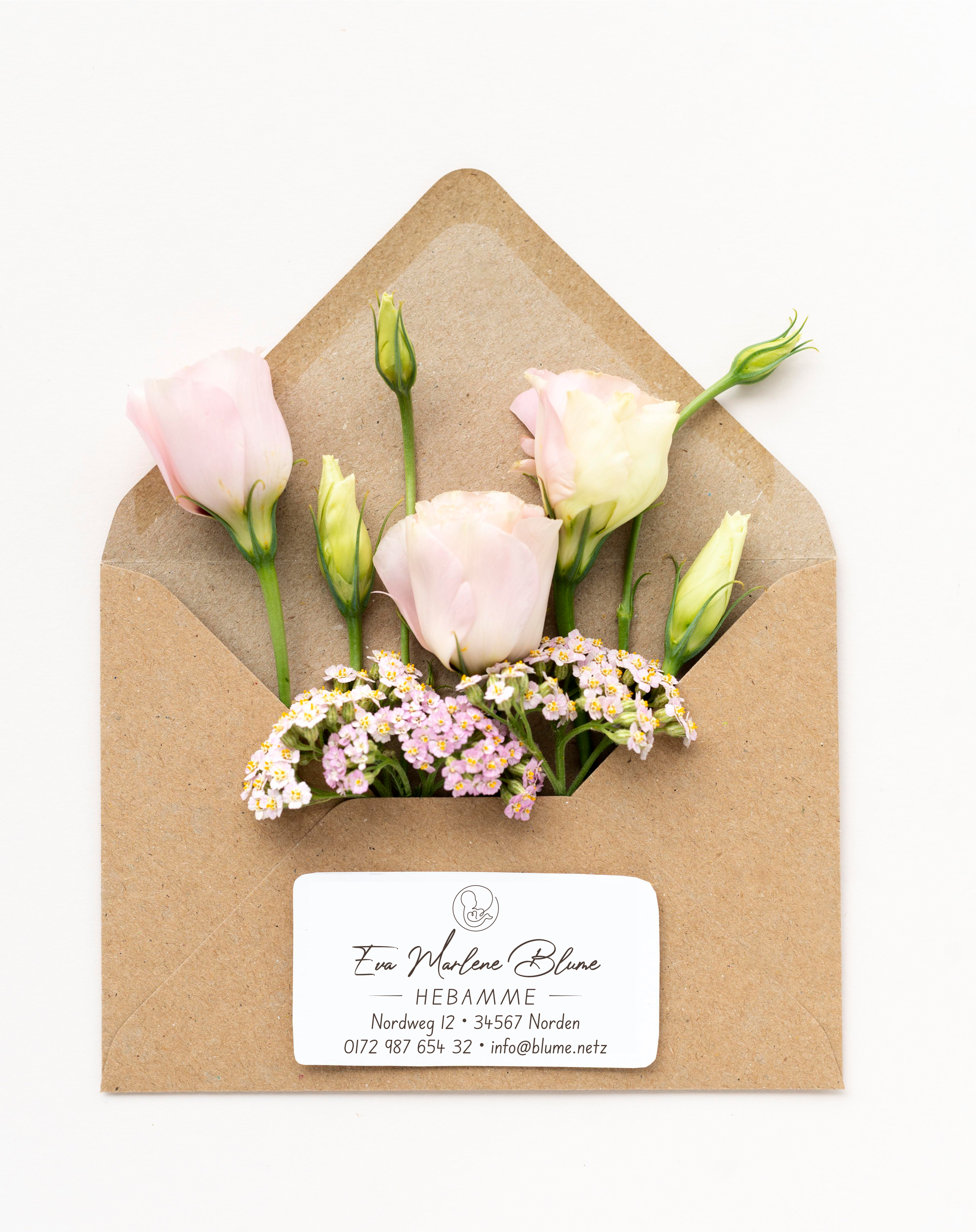 Personalisierter Hebammenstempel<br> – passend für den Mutterpass