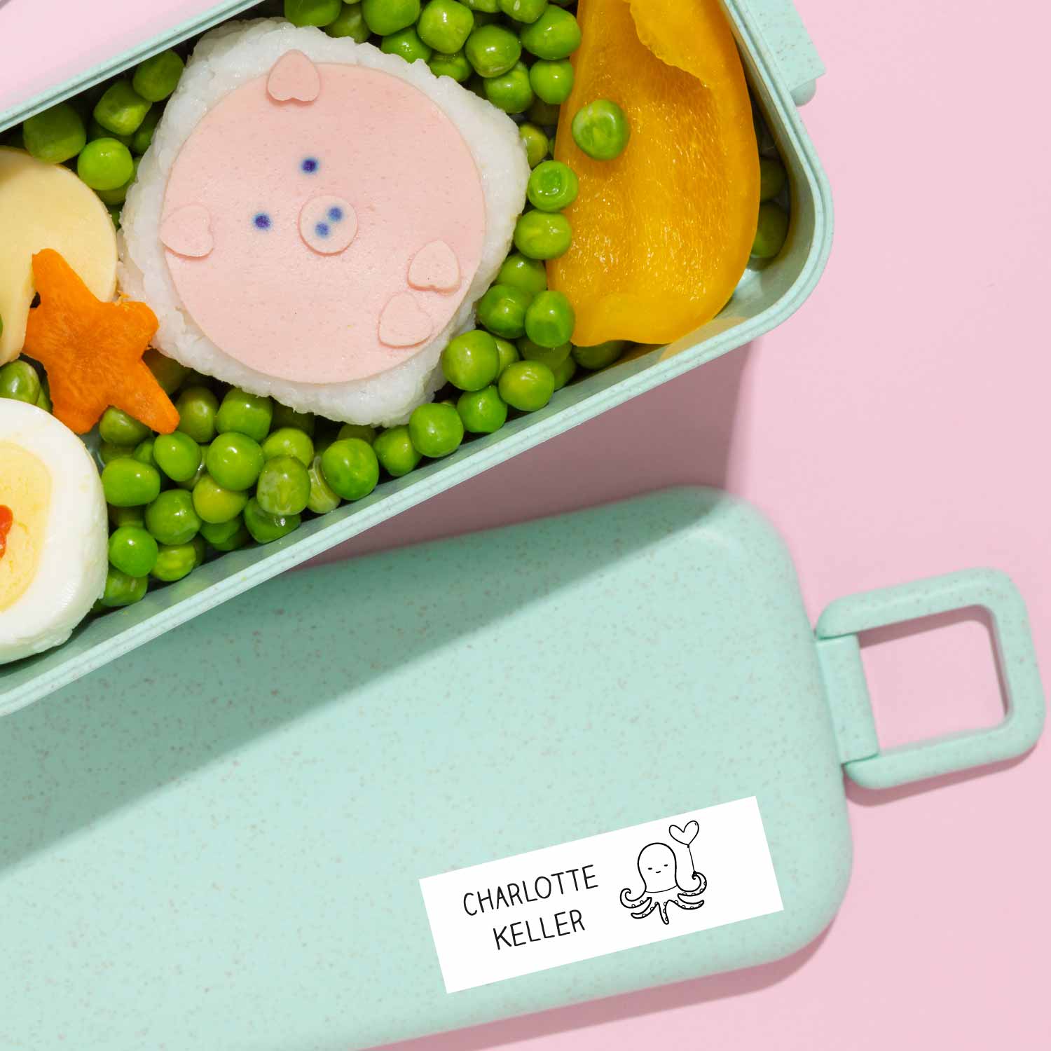 Dein personalisierter Textilstempel „Krake“ | 38 x 14 mm