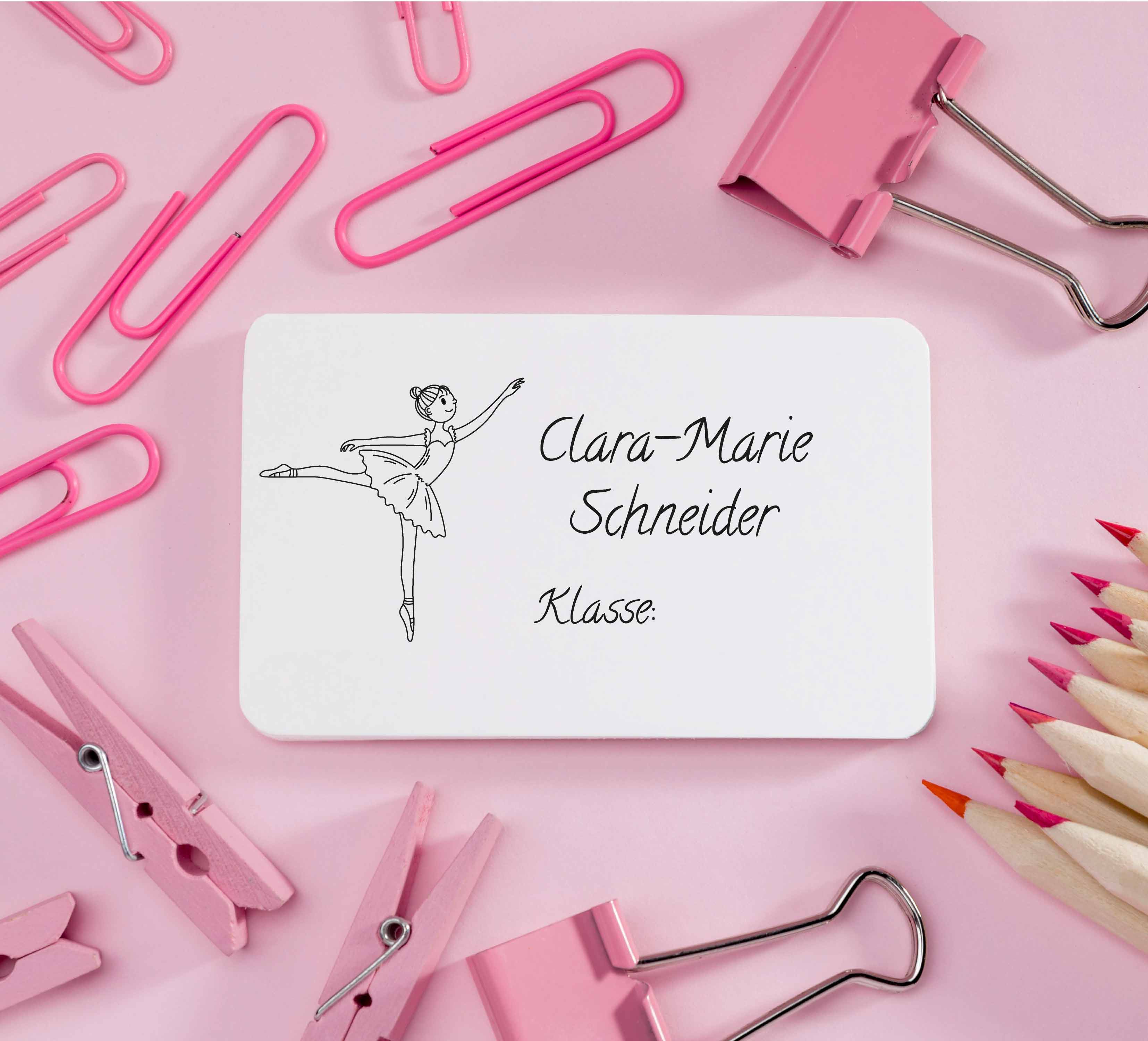Dein individueller Namensstempel „Clara“ | 59 x 22 mm