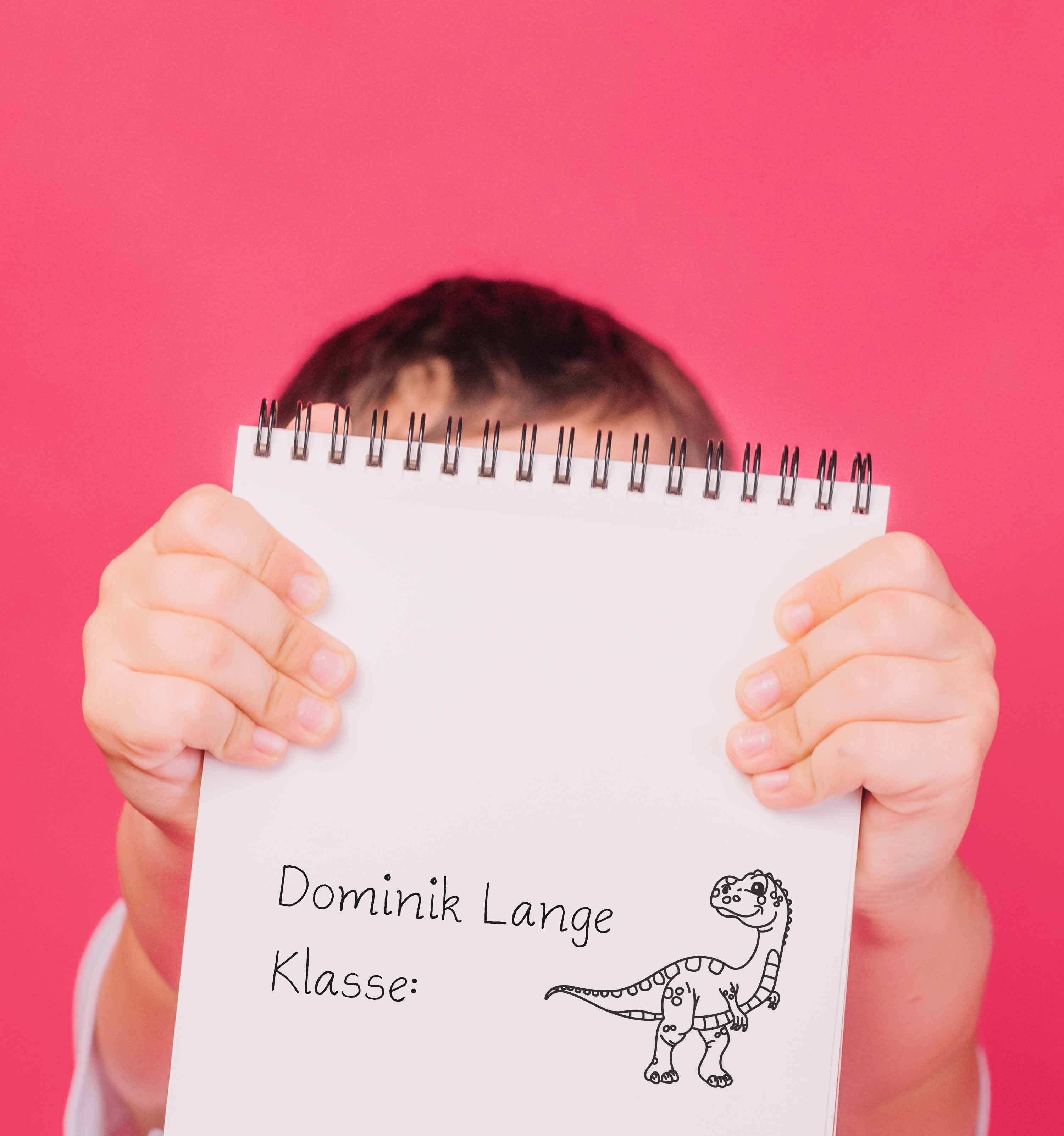 Dein individueller Namensstempel „Dominik“ | 59 x 22 mm