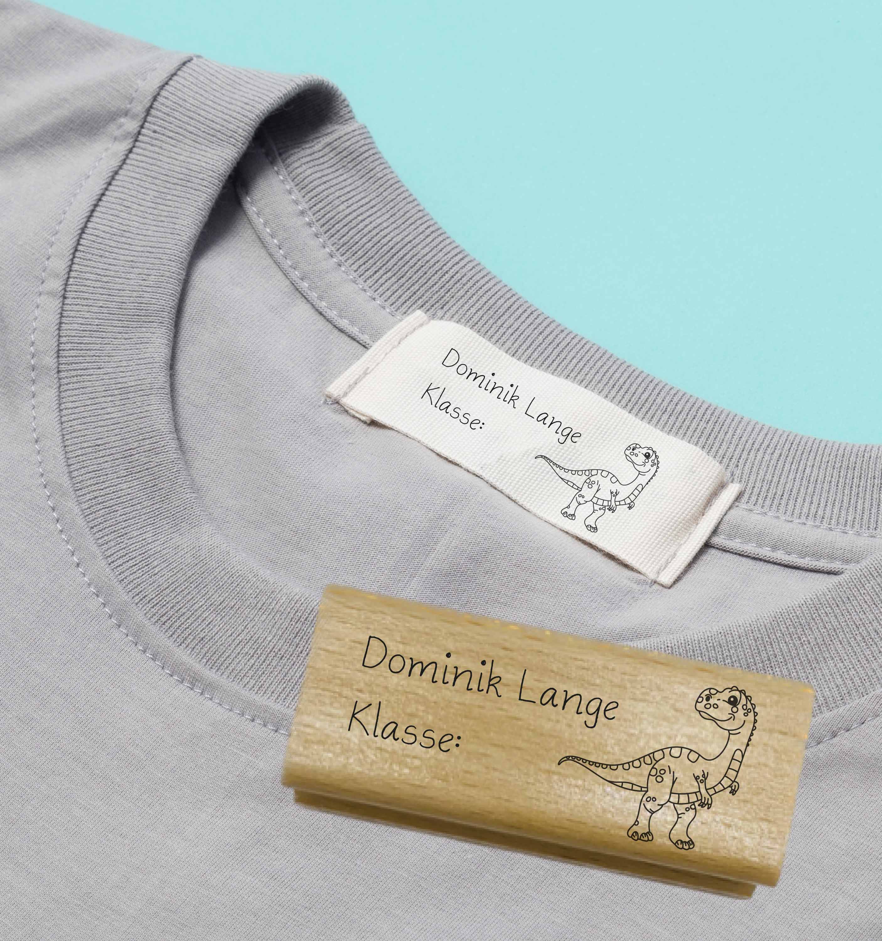 Dein individueller Namensstempel „Dominik“ | 59 x 22 mm