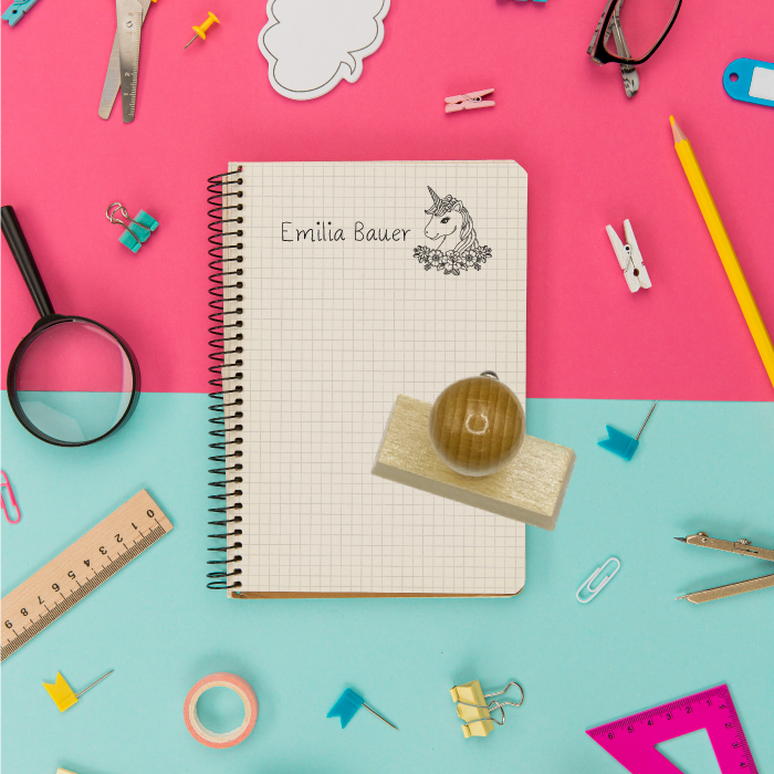 Dein individueller Namensstempel „Emilia“ | 59 x 22 mm