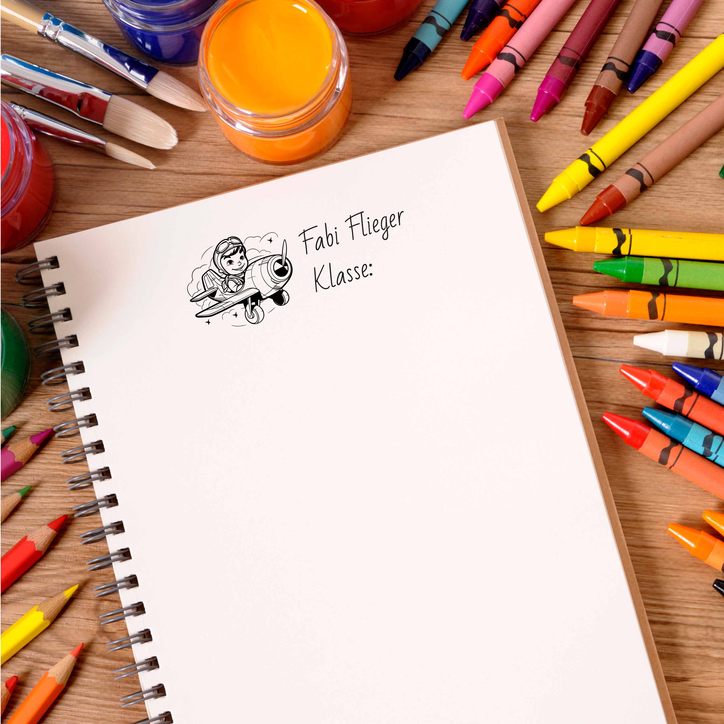 Dein individueller Namensstempel „Fabi“ | 59 x 22 mm