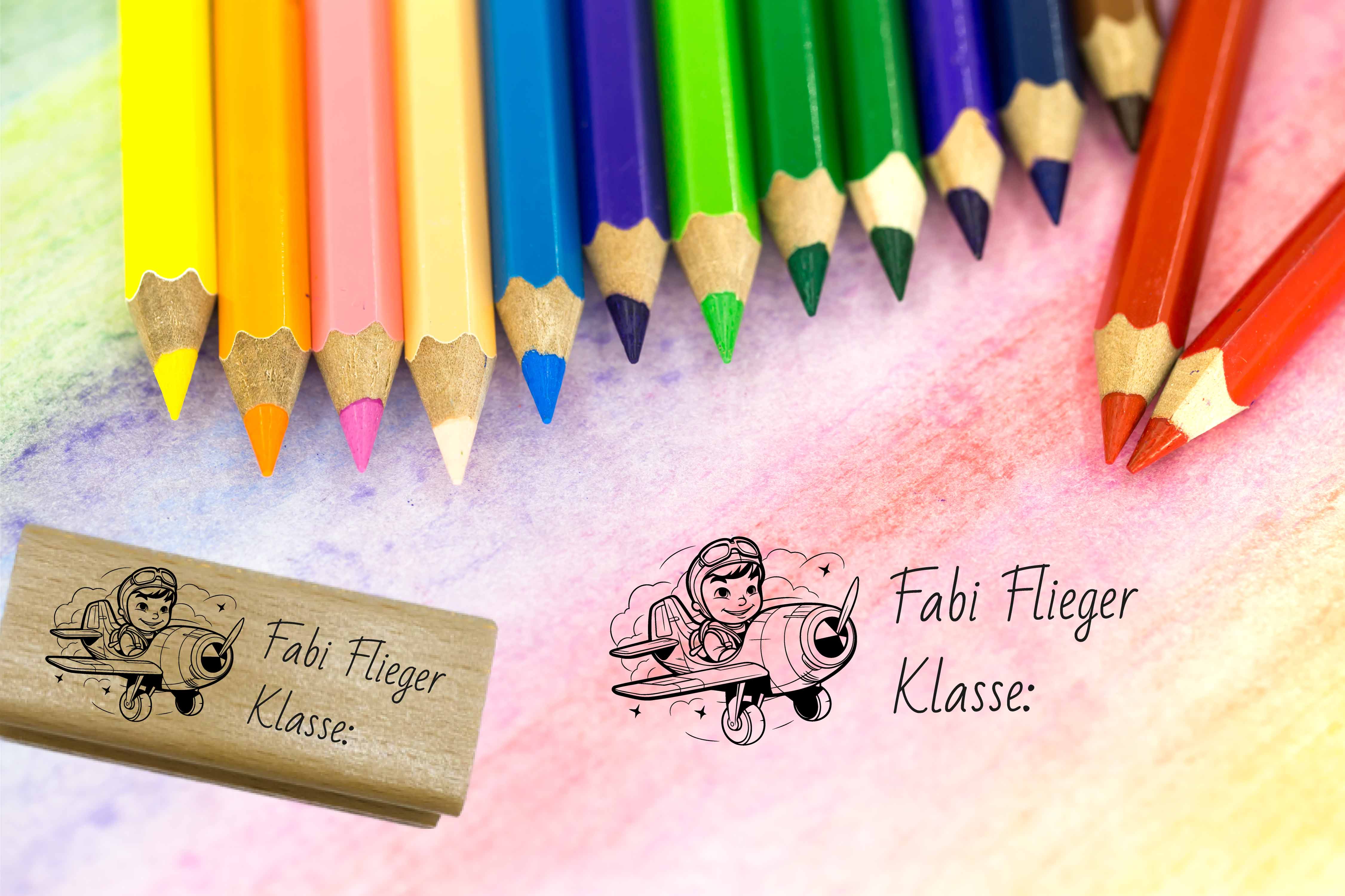 Dein individueller Namensstempel „Fabi“ | 59 x 22 mm