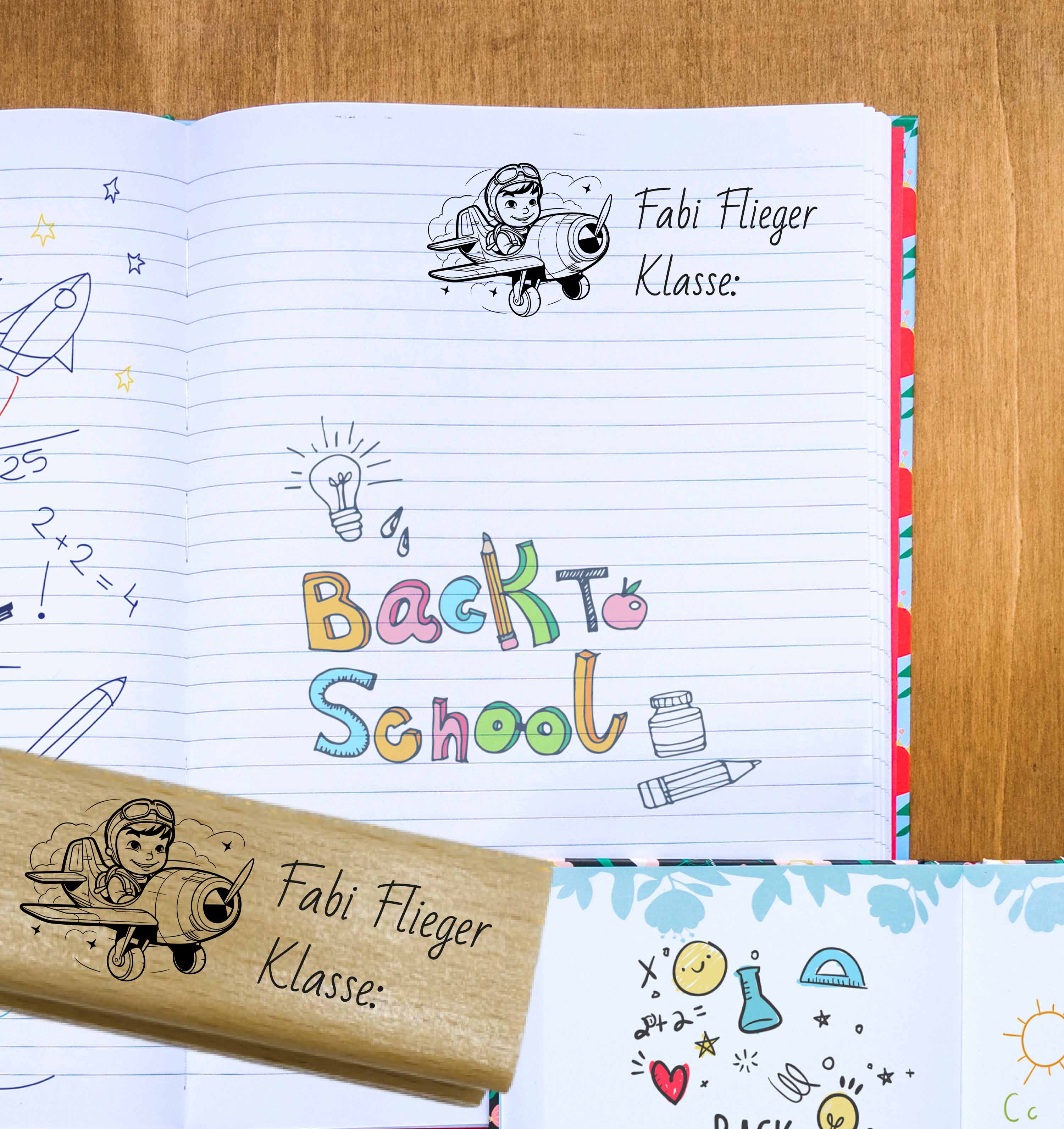 Dein individueller Namensstempel „Fabi“ | 59 x 22 mm