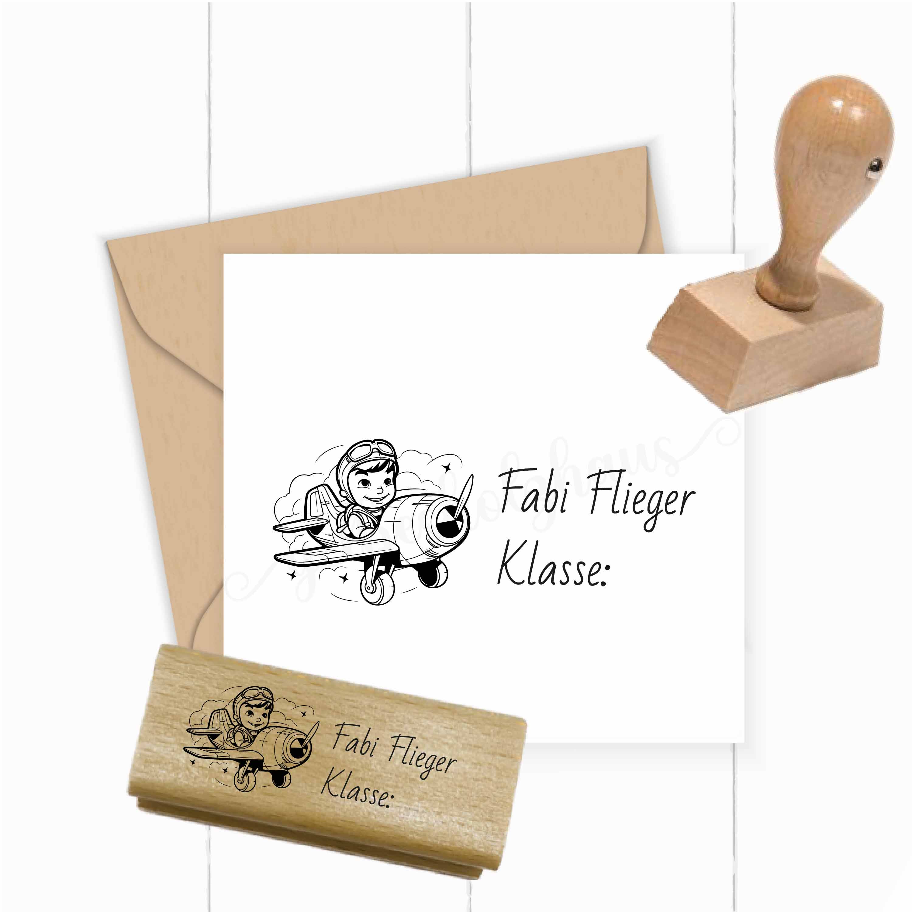 Dein individueller Namensstempel „Fabi“ | 59 x 22 mm - ST0389