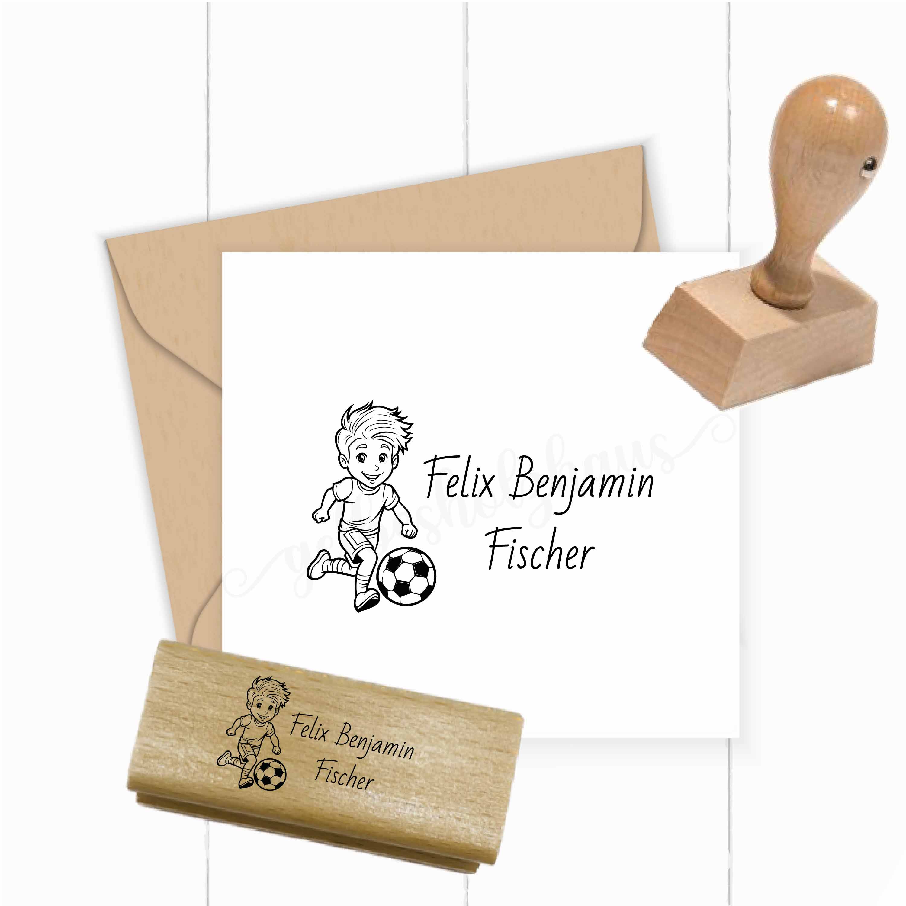 Dein individueller Namensstempel „Felix“ | 50 x 30 mm - ST0394