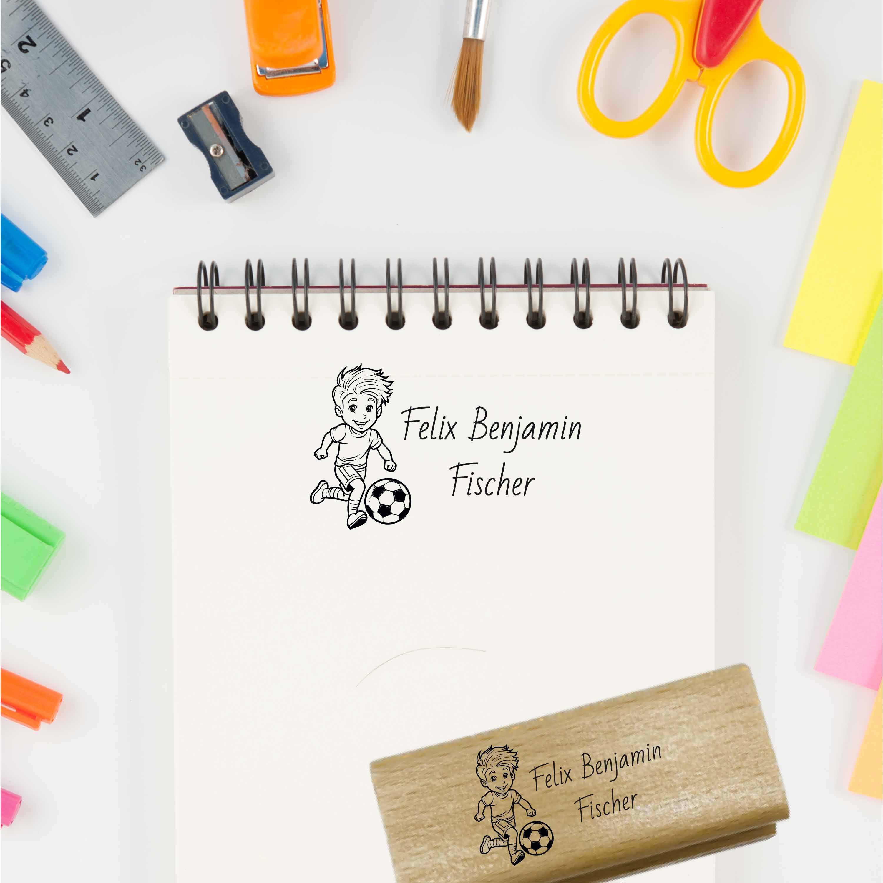 Dein individueller Namensstempel „Felix“ | 50 x 30 mm