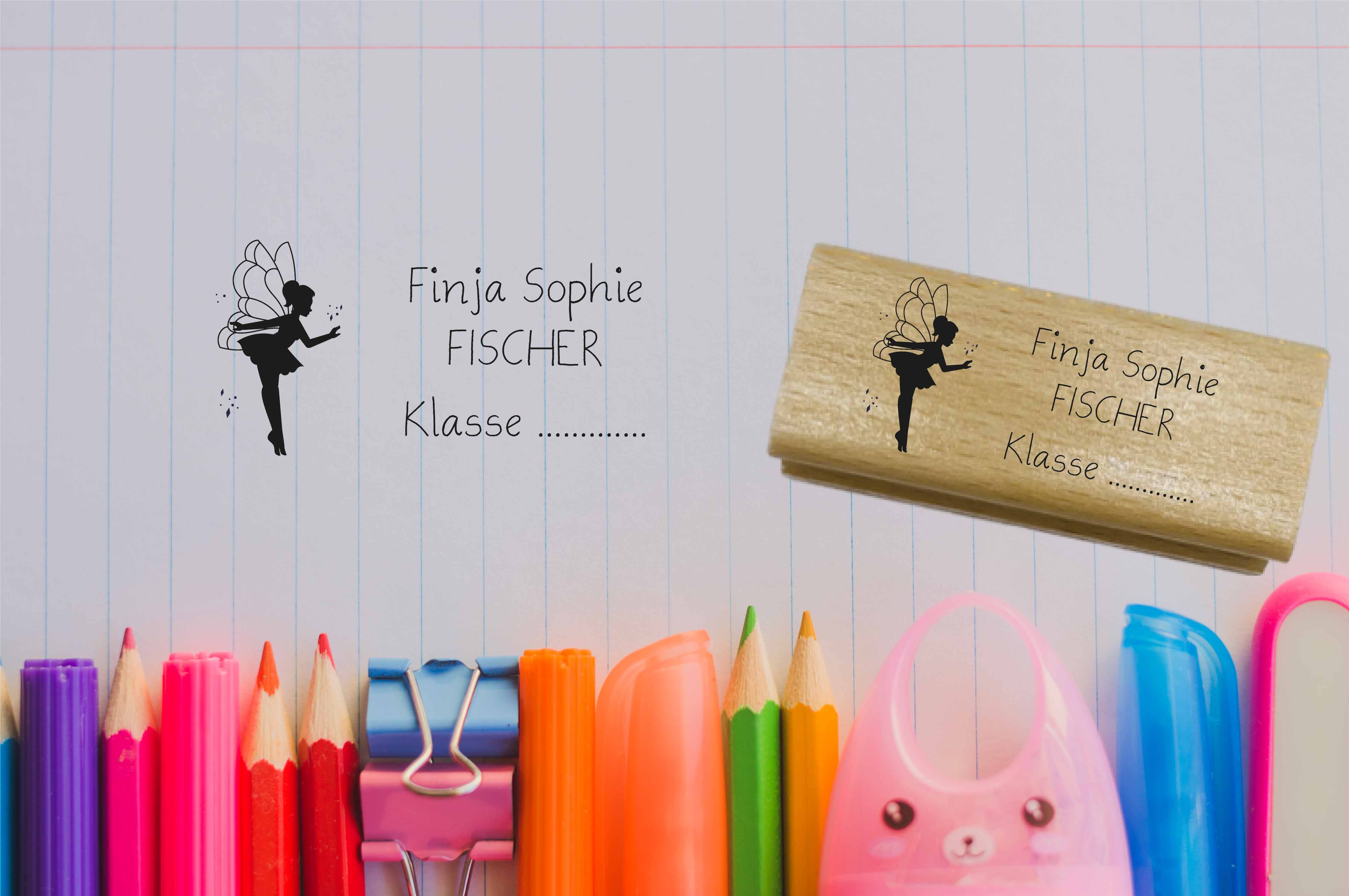 Dein individueller Namensstempel „Finja“ | 50 x 30 mm