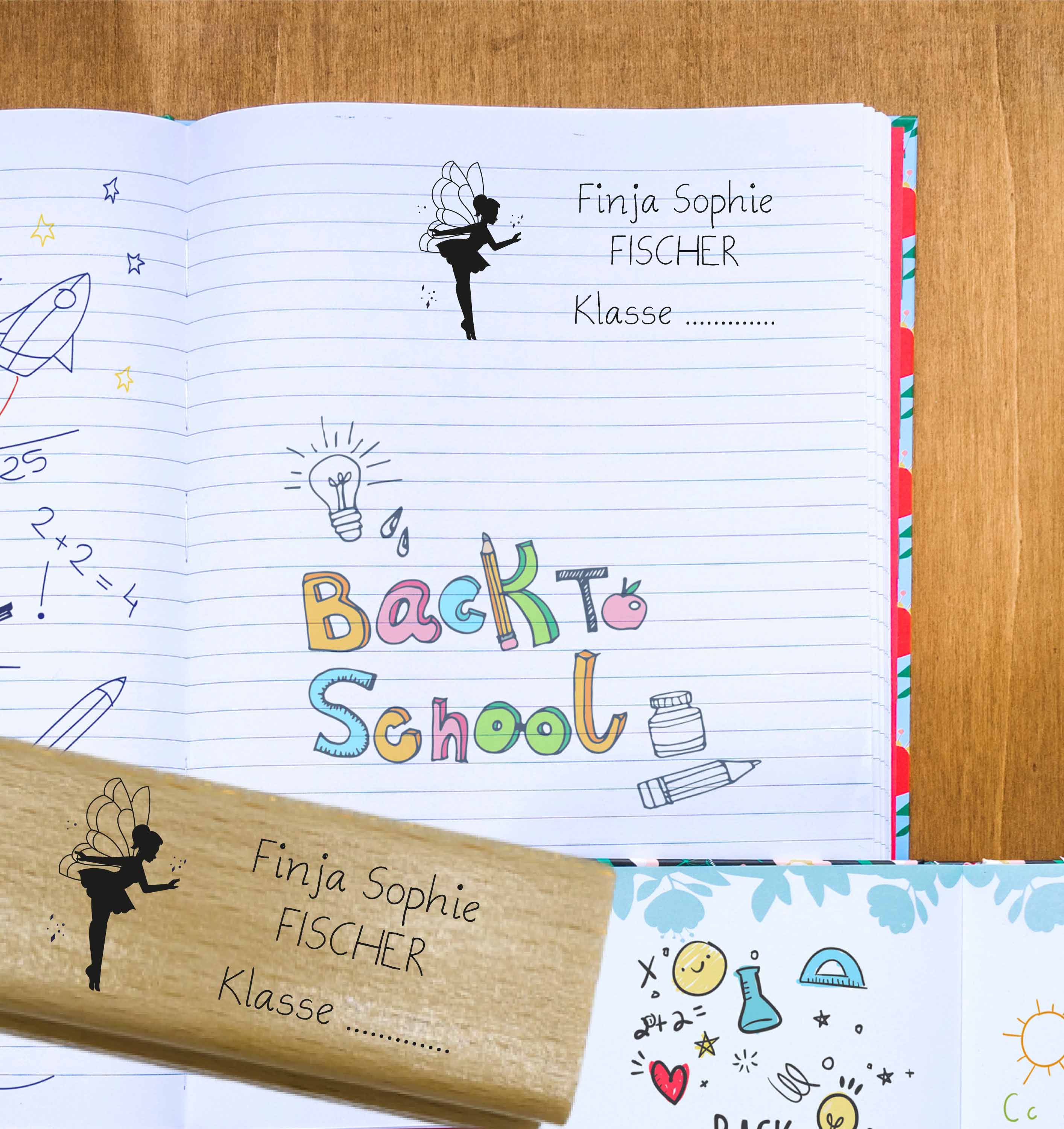 Dein individueller Namensstempel „Finja“ | 50 x 30 mm