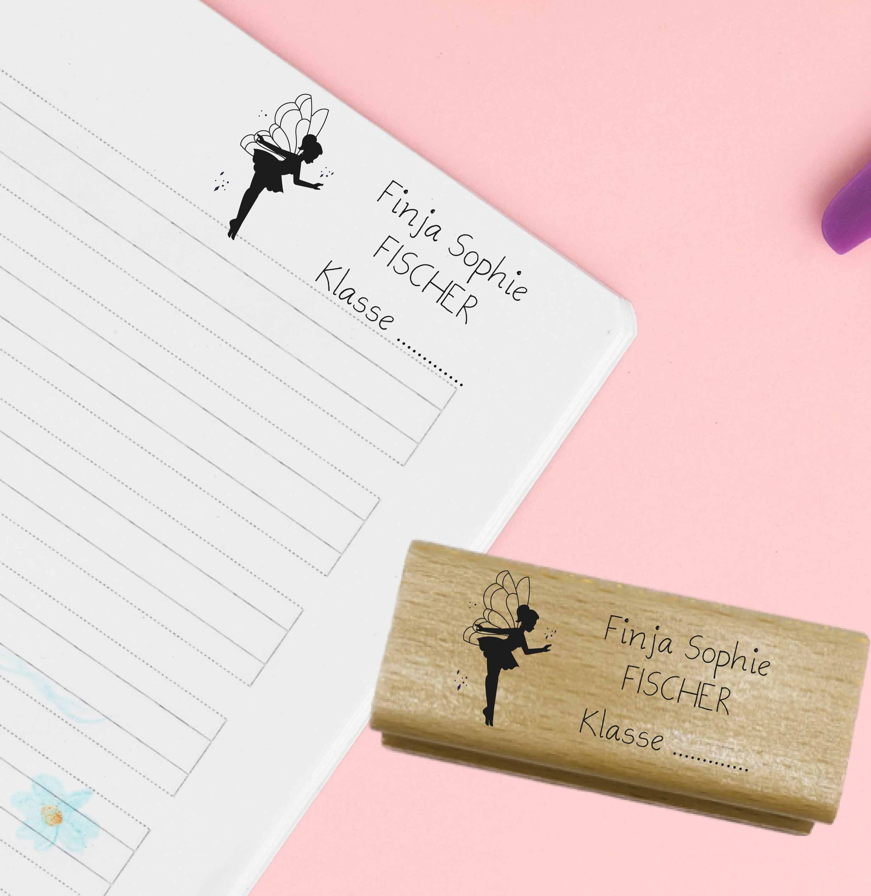 Dein individueller Namensstempel „Finja“ | 50 x 30 mm