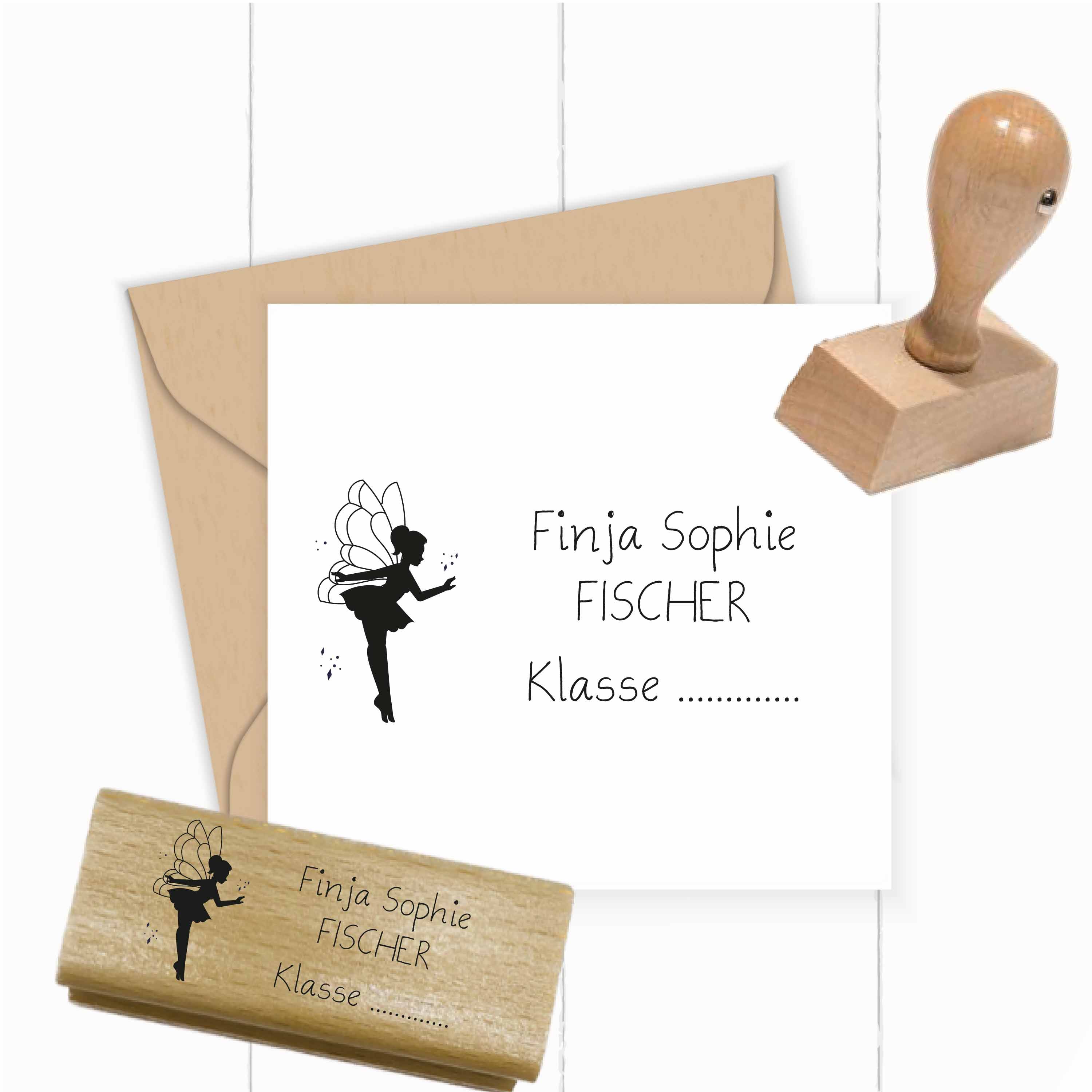 Dein individueller Namensstempel „Finja“ | 50 x 30 mm - ST0397