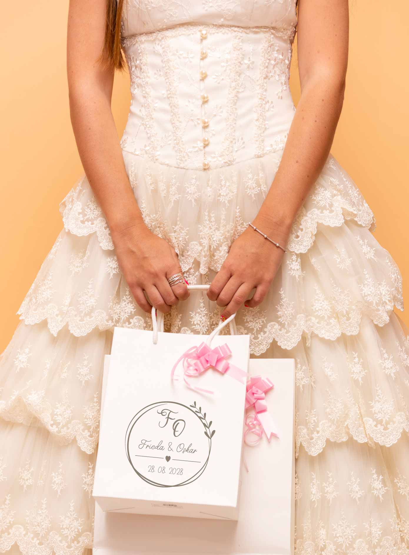 Personalisierter Hochzeits-STEMPEL "Frieda"