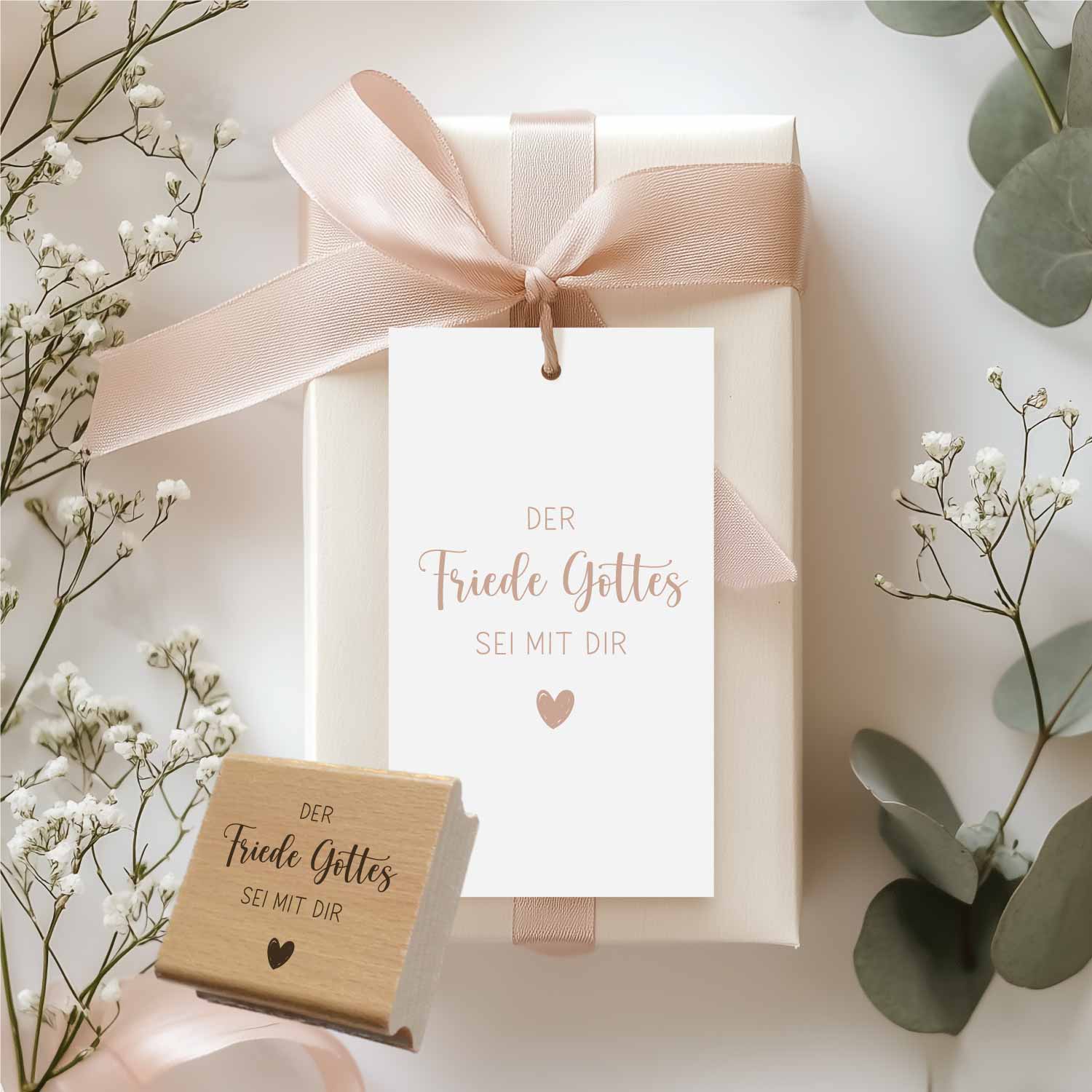 Stempel - Der Friede Gottes sei mit dir
