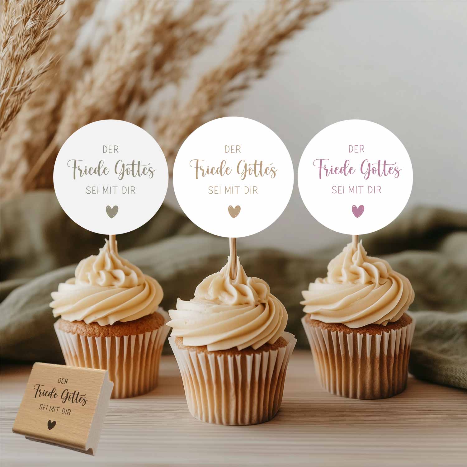 Stempel - Der Friede Gottes sei mit dir