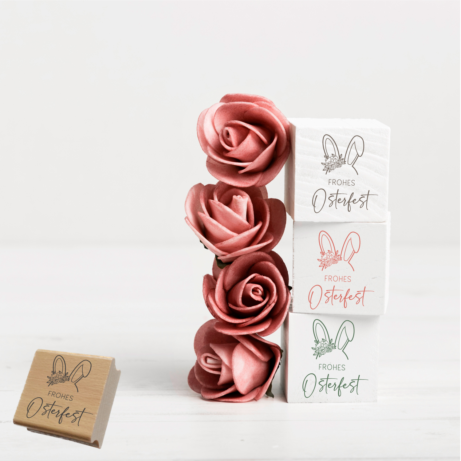 Oster-STEMPEL "Frohes Osterfest"