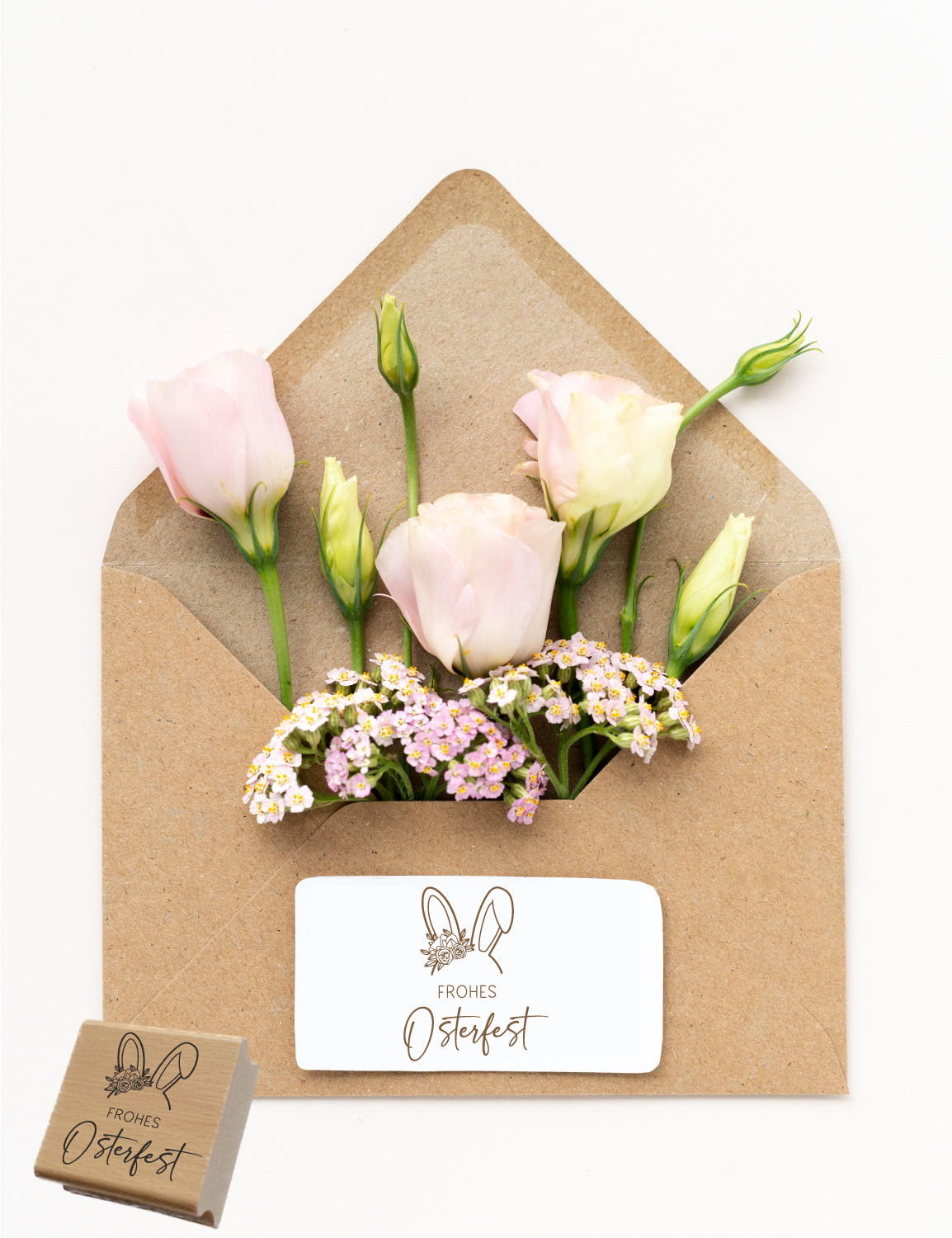 Oster-STEMPEL "Frohes Osterfest"