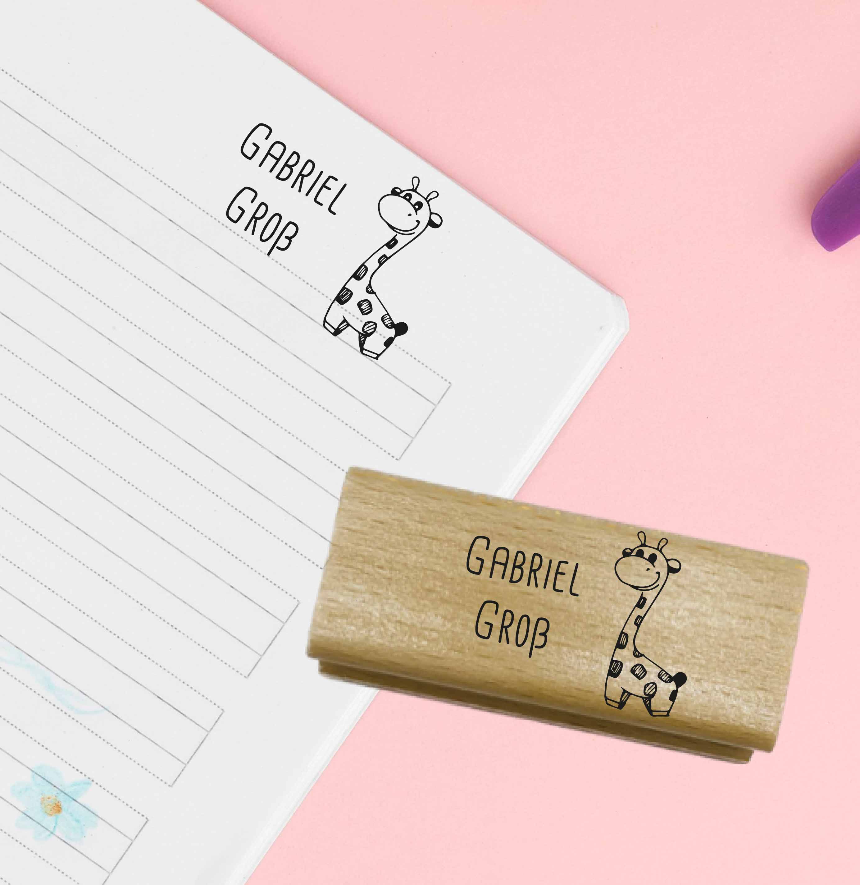 Dein individueller Namensstempel „Gabriel“ | 45 x 30 mm