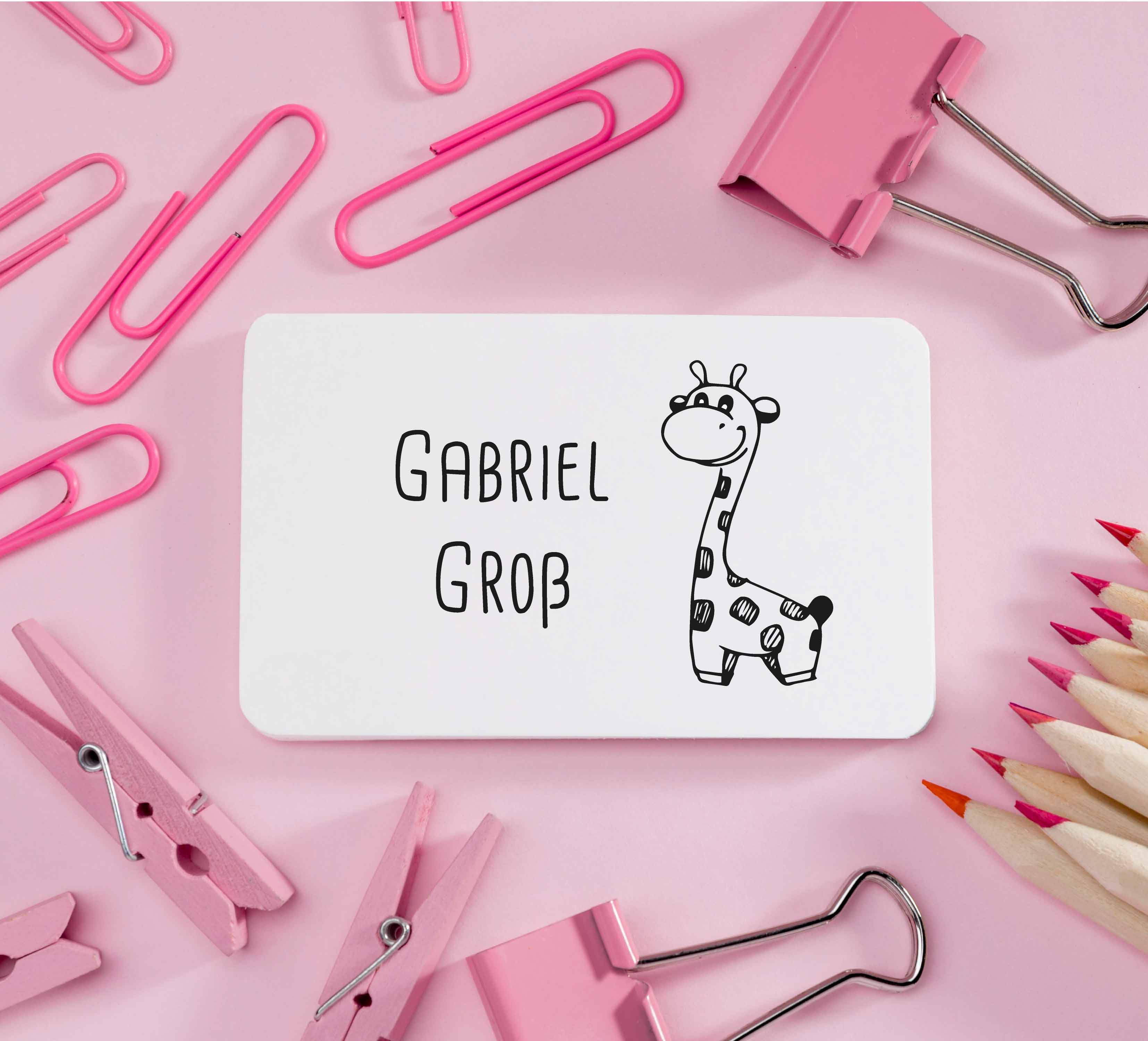 Dein individueller Namensstempel „Gabriel“ | 45 x 30 mm