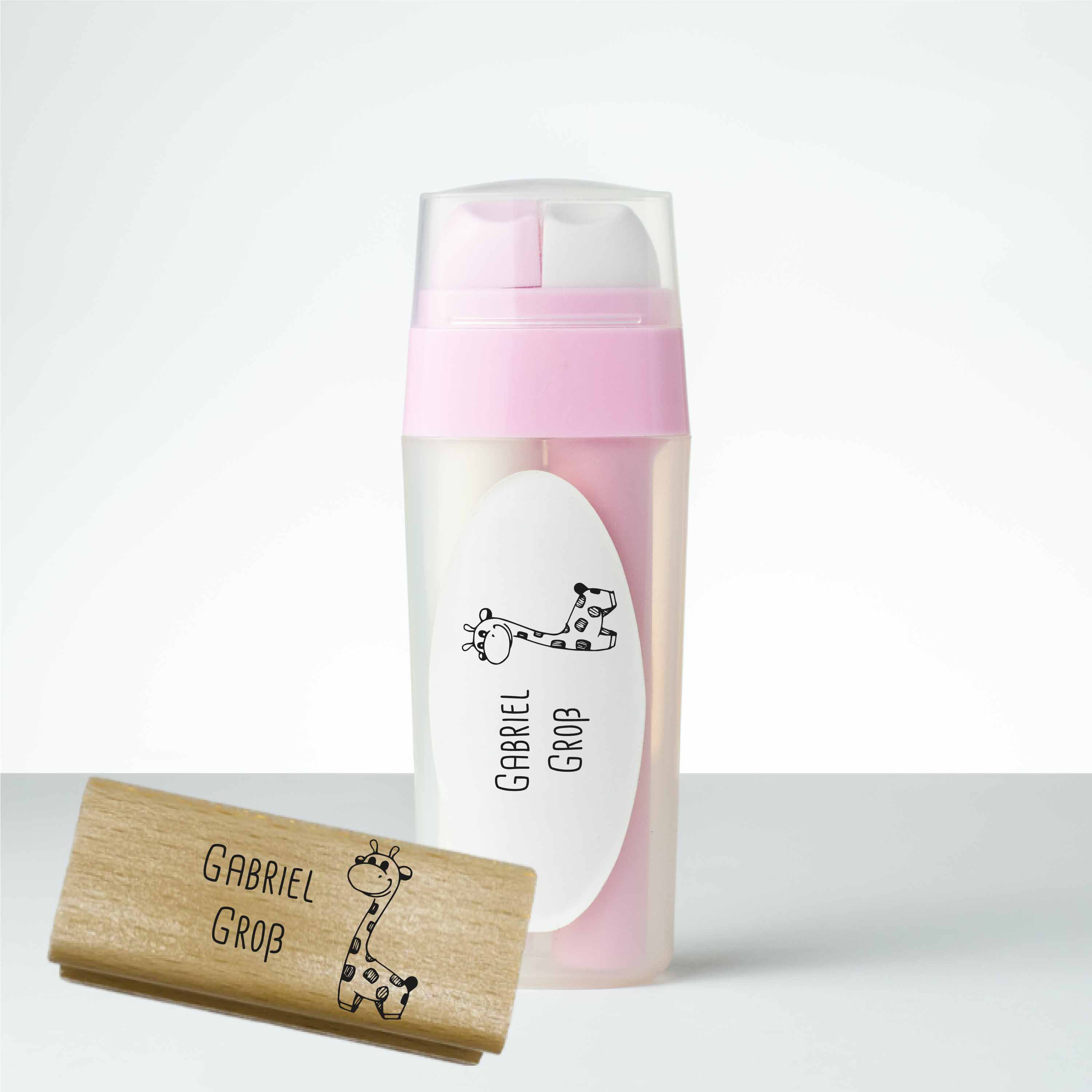Dein individueller Namensstempel „Gabriel“ | 45 x 30 mm