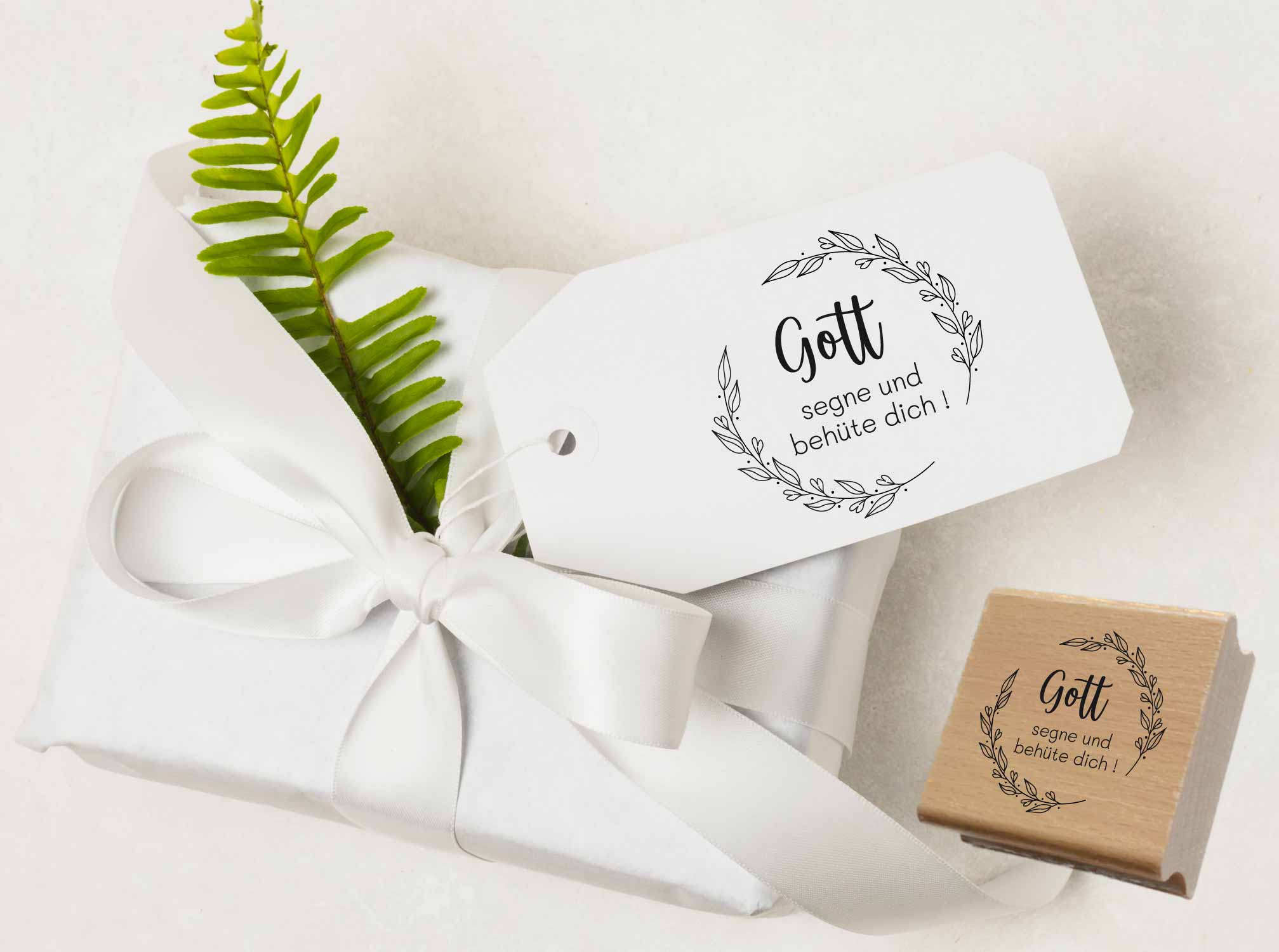 Stempel - Gott segne und behüte dich!