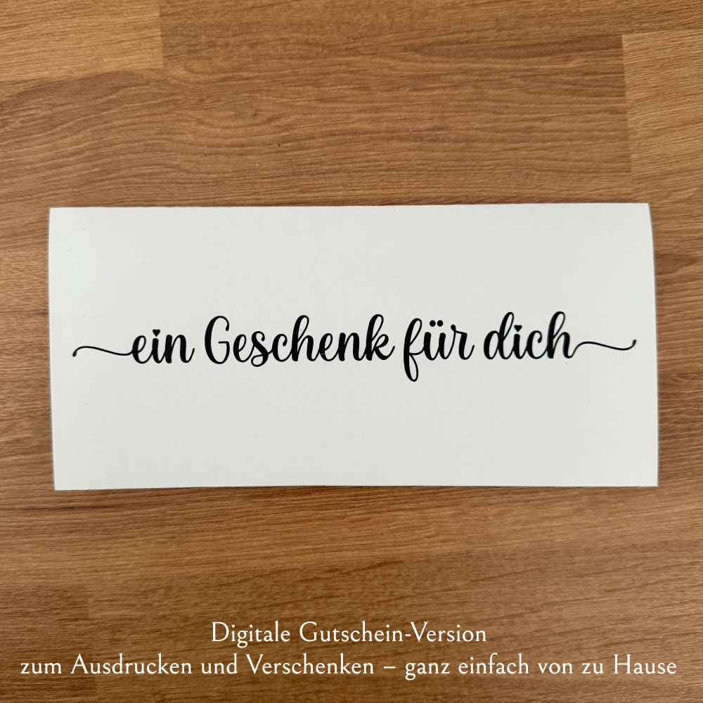 Geschenkgutschein