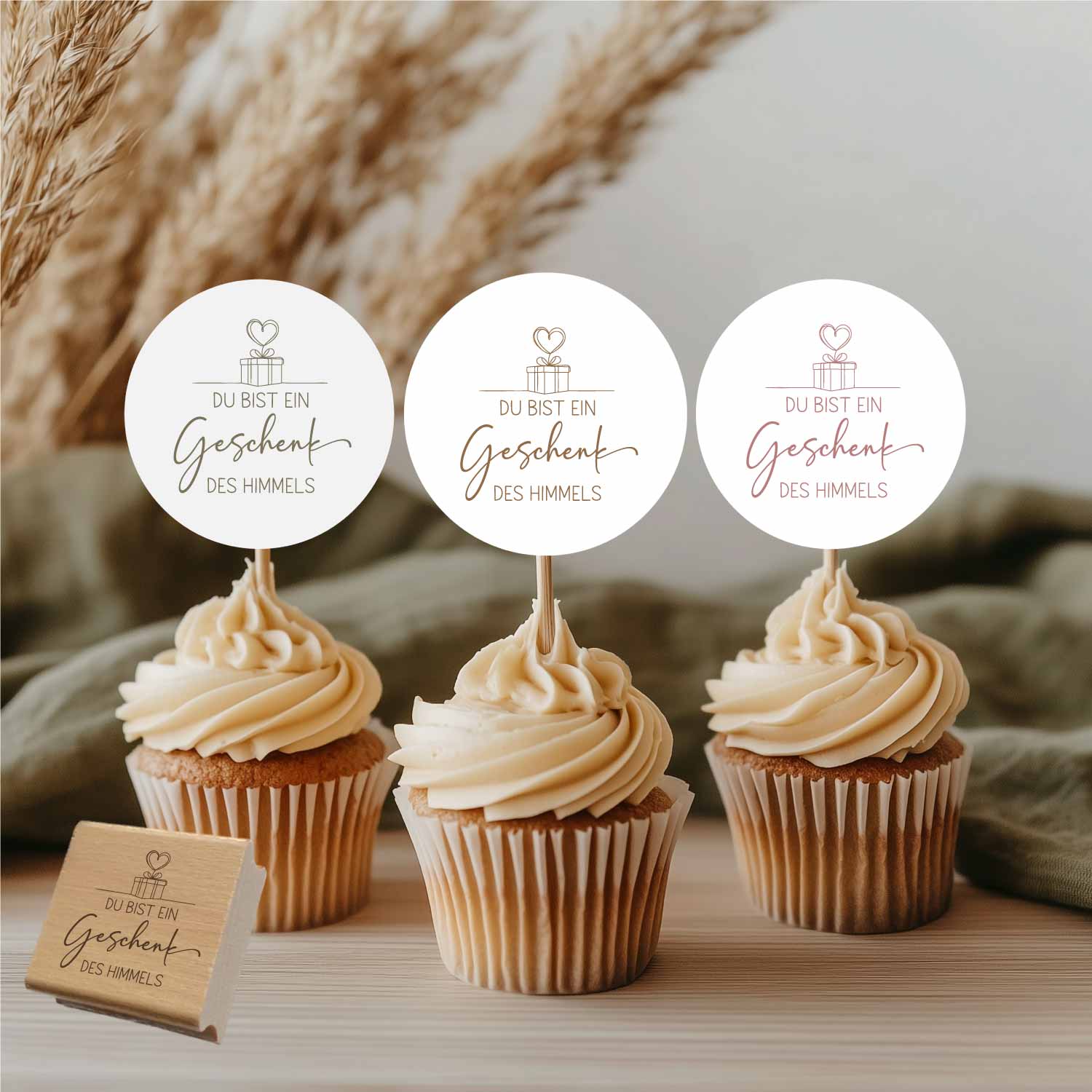 Stempel – Du bist ein Geschenk des Himmels