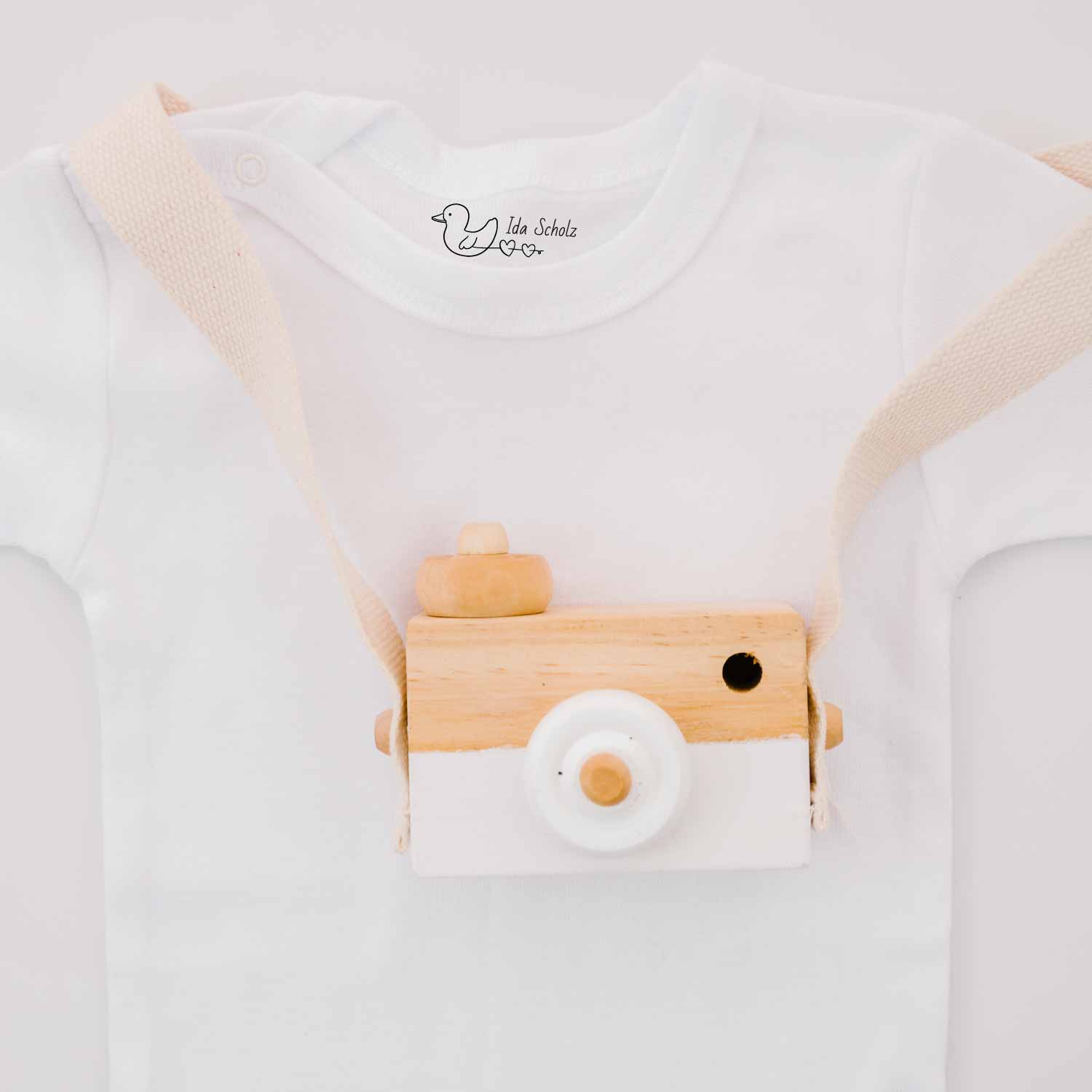 Dein personalisierter Textilstempel „Ente“ | 38 x 14 mm