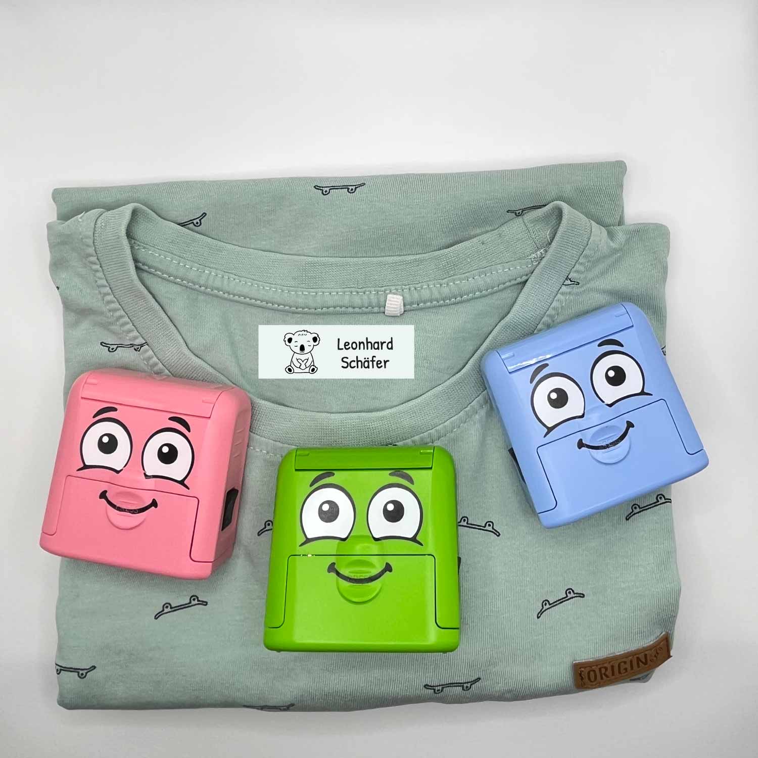 Dein personalisierter Textilstempel „Koala“ | 38 x 14 mm