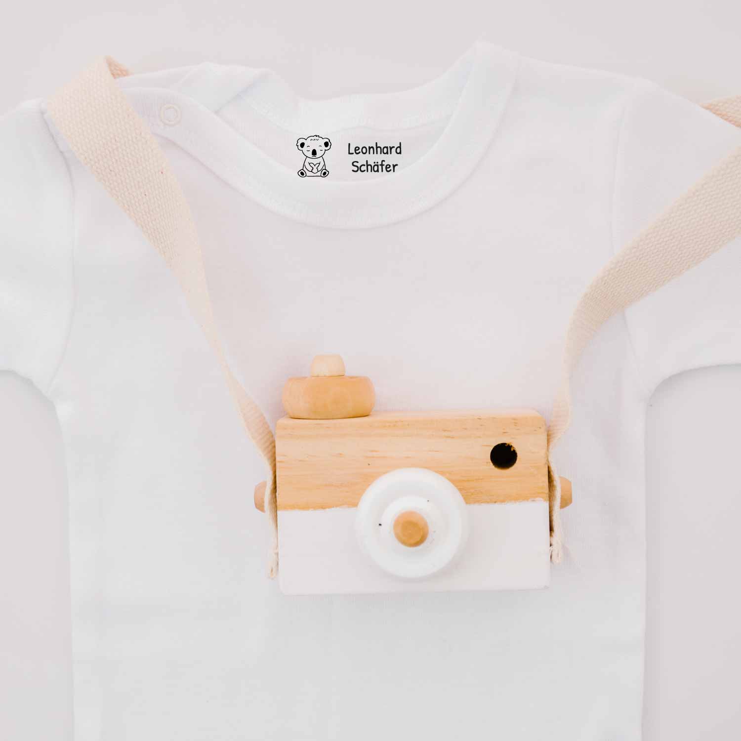 Dein personalisierter Textilstempel „Koala“ | 38 x 14 mm