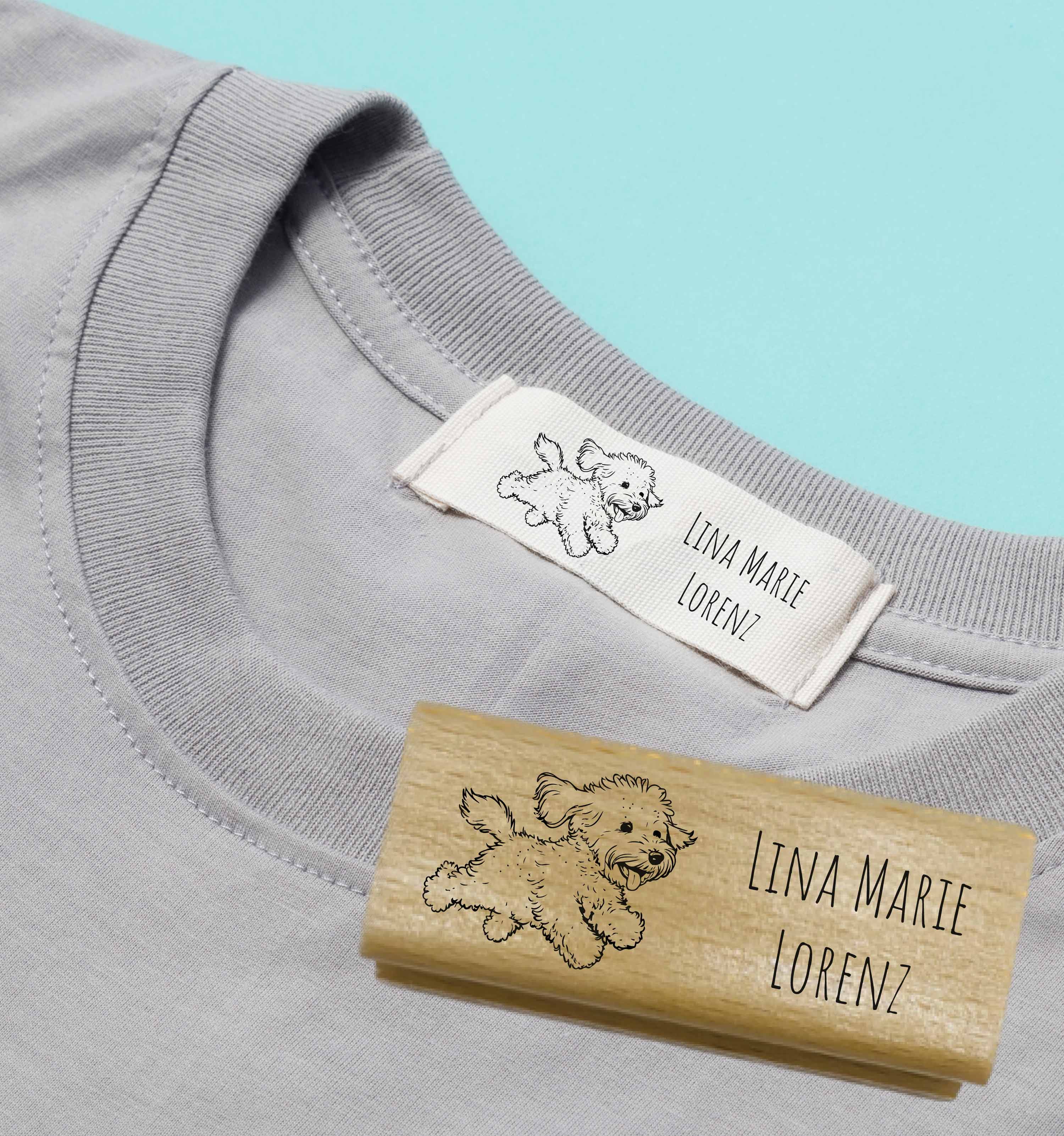 Dein individueller Namensstempel „Lina“ | 59 x 22 mm