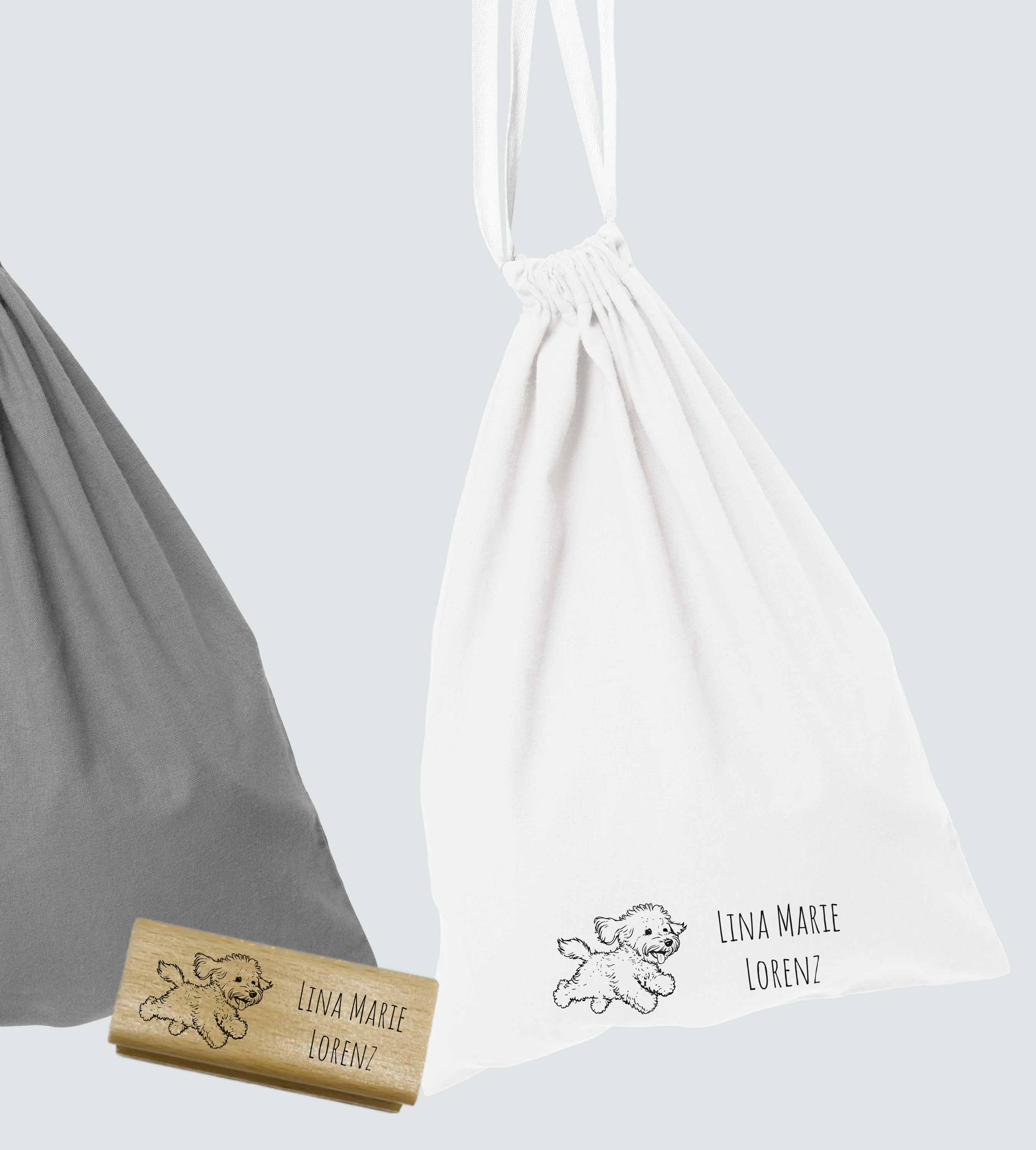 Dein individueller Namensstempel „Lina“ | 59 x 22 mm