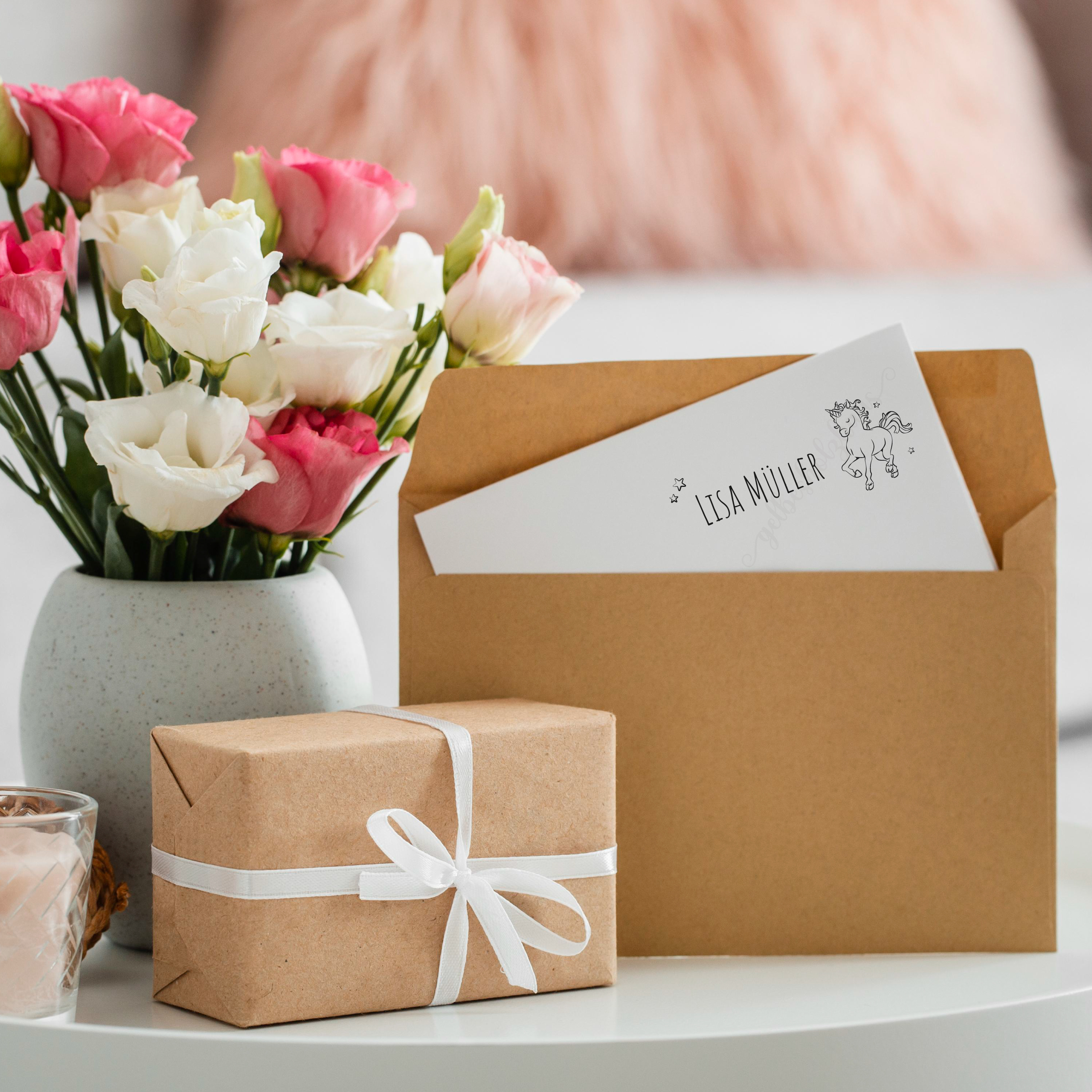 Dein individueller Namensstempel „Lisa“ | 59 x 22 mm