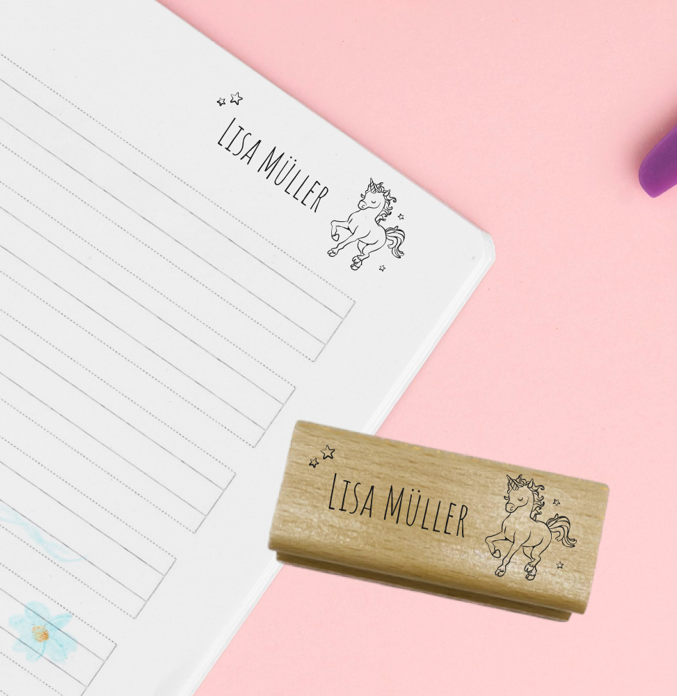 Dein individueller Namensstempel „Lisa“ | 59 x 22 mm