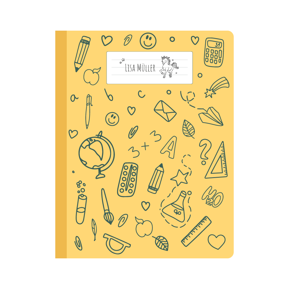 Dein individueller Namensstempel „Lisa“ | 59 x 22 mm