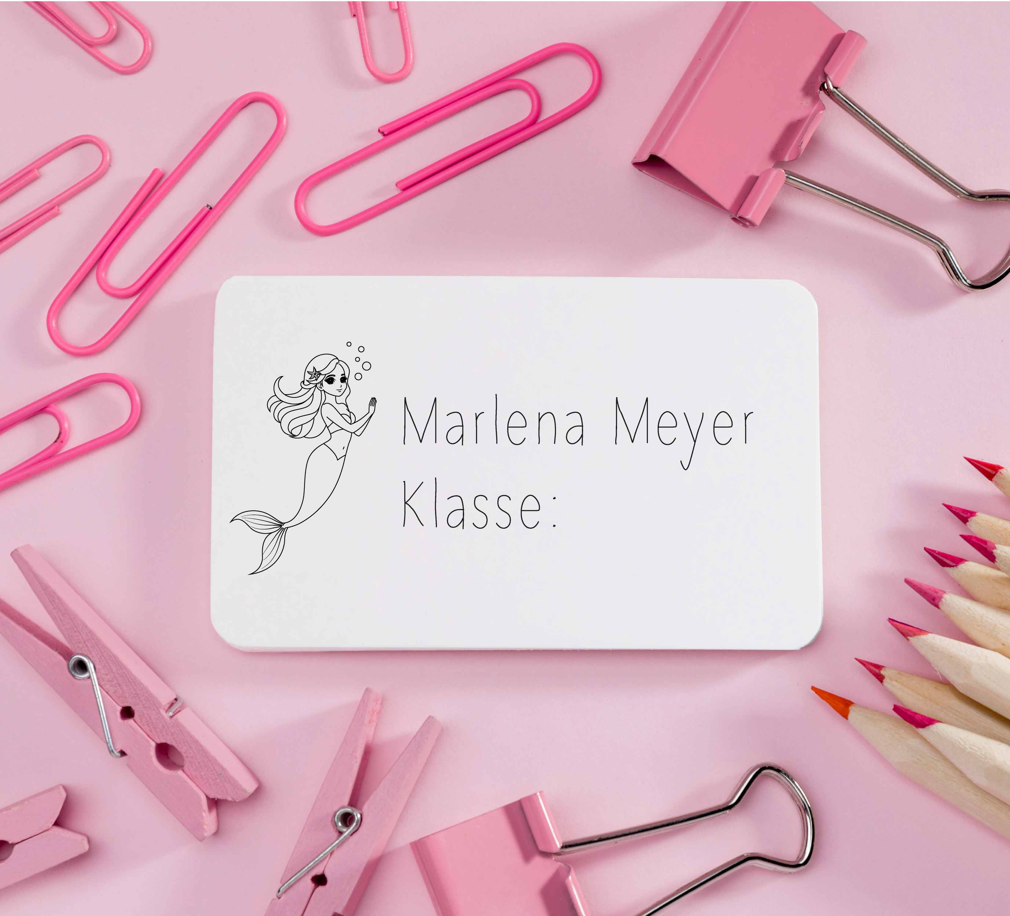 Dein individueller Namensstempel „Marlena“ | 59 x 22 mm