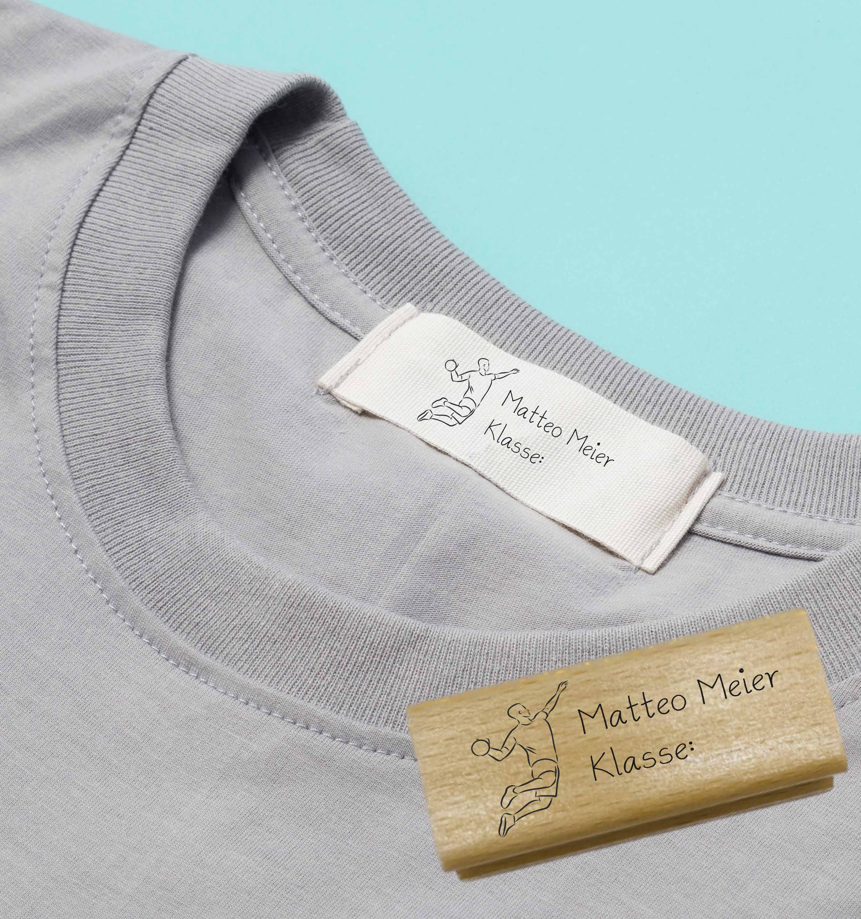 Dein individueller Namensstempel „Matteo“ | 59 x 22 mm