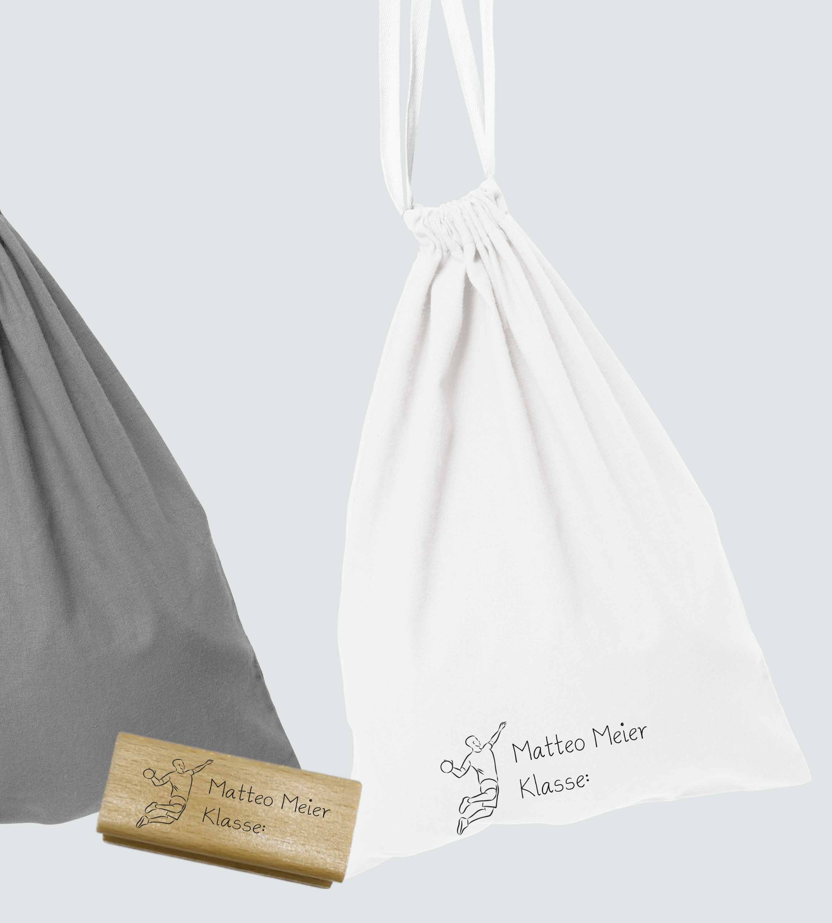 Dein individueller Namensstempel „Matteo“ | 59 x 22 mm