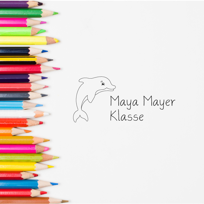 Dein individueller Namensstempel „Maya“ | 59 x 22 mm