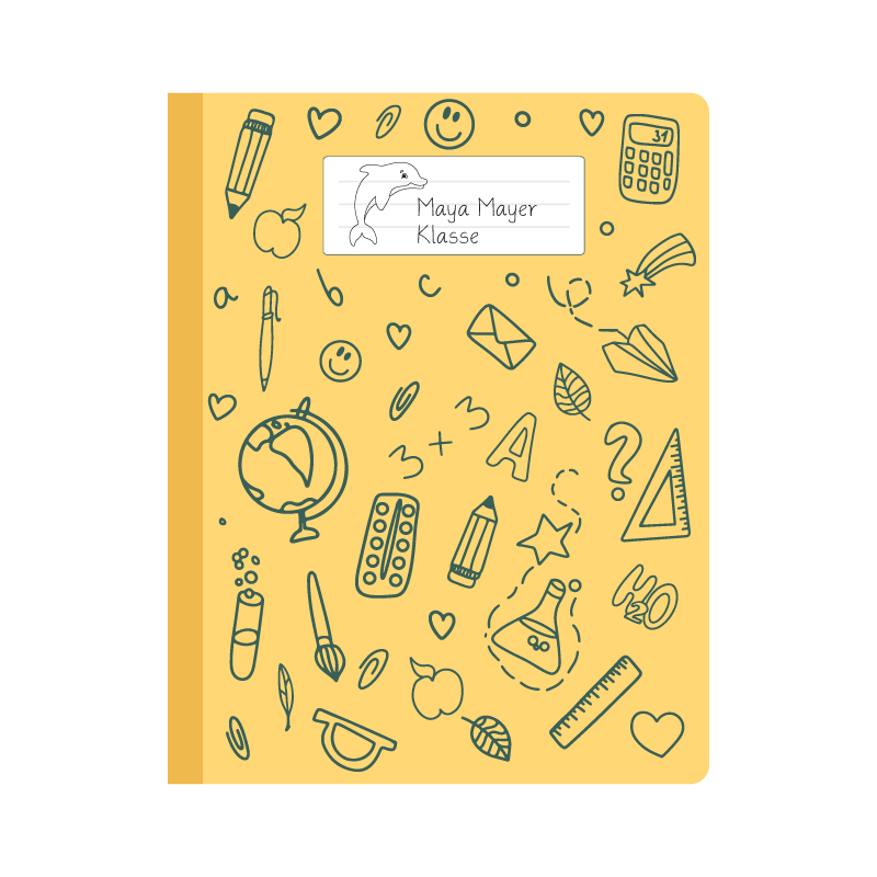 Dein individueller Namensstempel „Maya“ | 59 x 22 mm