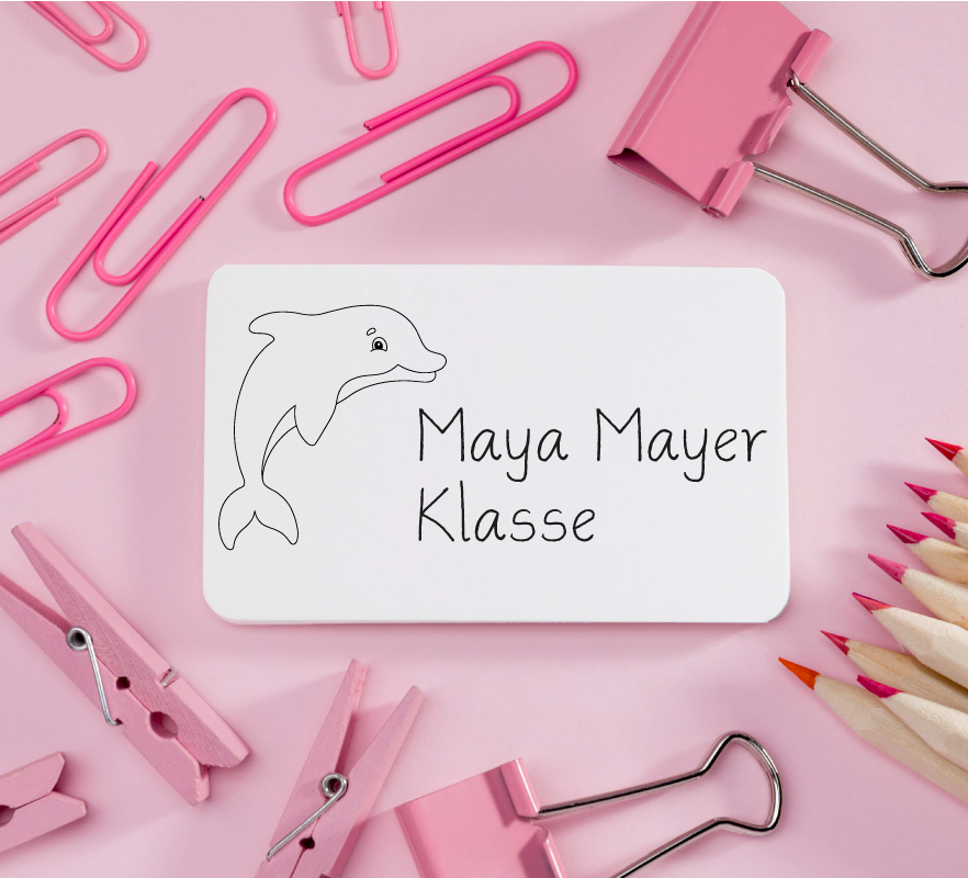 Dein individueller Namensstempel „Maya“ | 59 x 22 mm