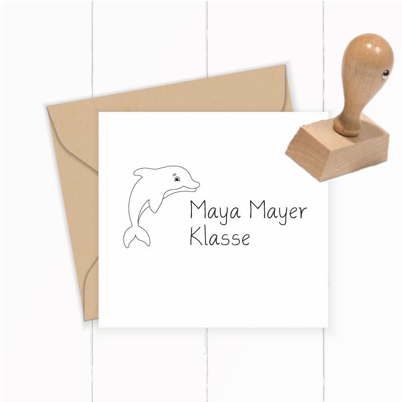 Dein individueller Namensstempel „Maya“ | 59 x 22 mm - ST0297